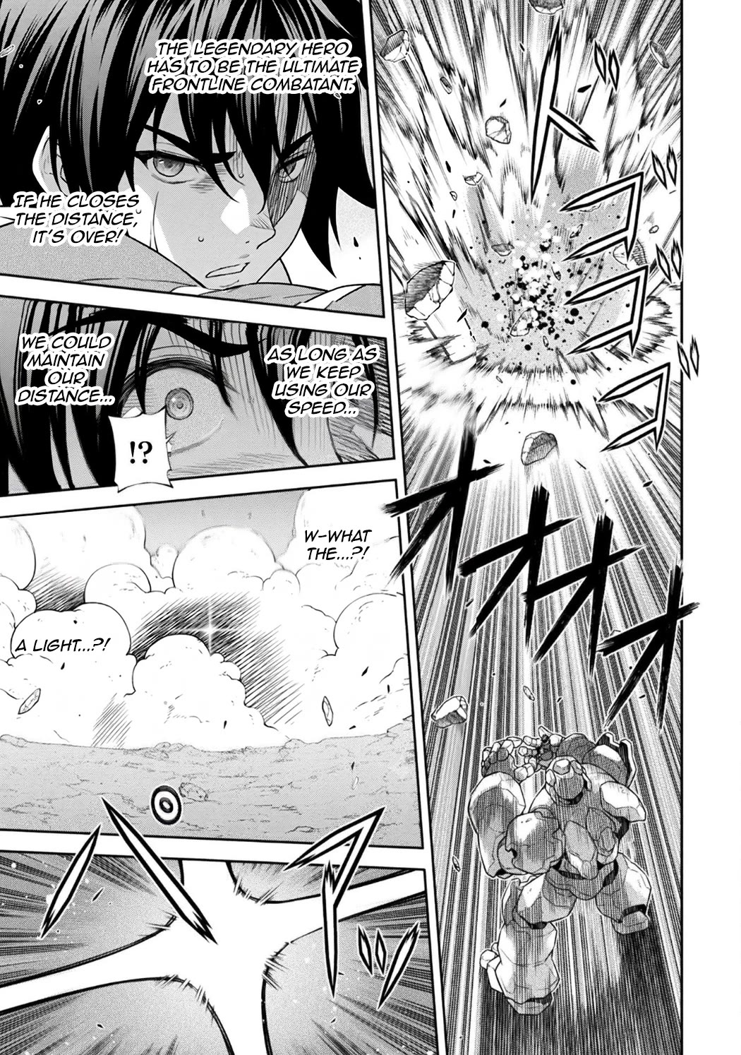 Drawing: The Greatest Mangaka Becomes A Skilled “Martial Artist” In Another World Chapter 195 page 8 - Chapter 195: The God of War