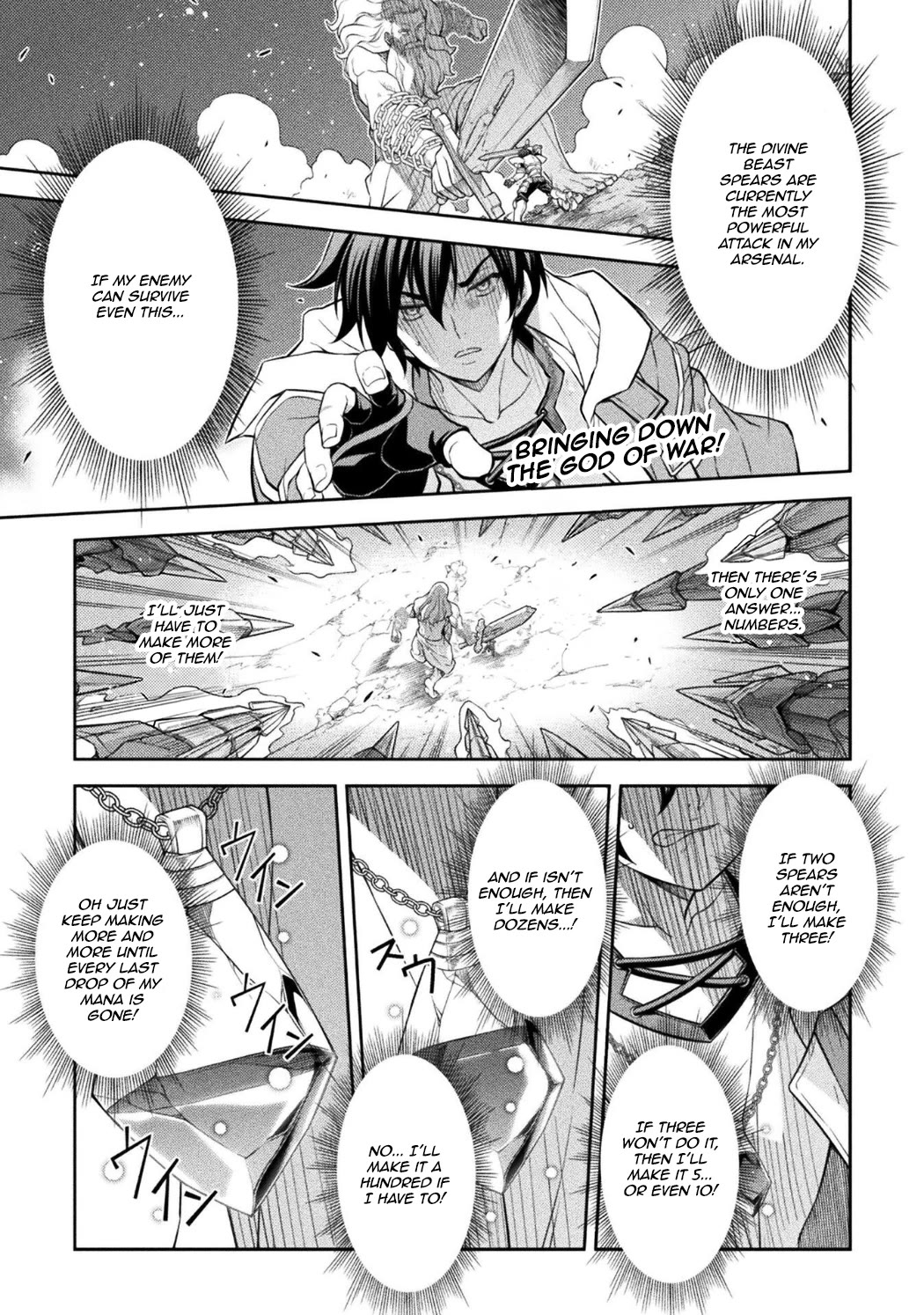 Drawing: The Greatest Mangaka Becomes A Skilled “Martial Artist” In Another World Chapter 196 page 1 - Chapter 196: Something on The Level of Myth