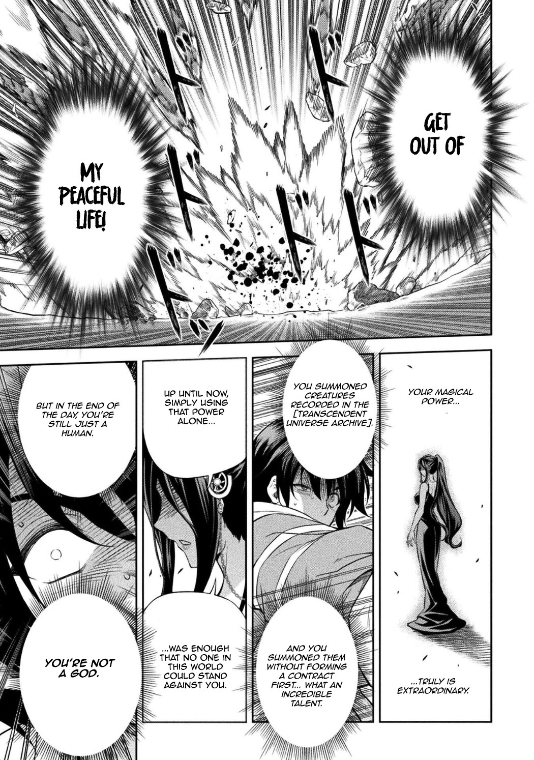 Drawing: The Greatest Mangaka Becomes A Skilled “Martial Artist” In Another World Chapter 196 page 4 - Chapter 196: Something on The Level of Myth