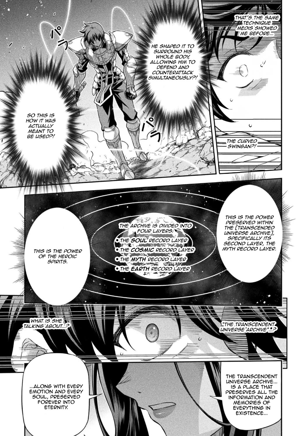Drawing: The Greatest Mangaka Becomes A Skilled “Martial Artist” In Another World Chapter 196 page 6 - Chapter 196: Something on The Level of Myth