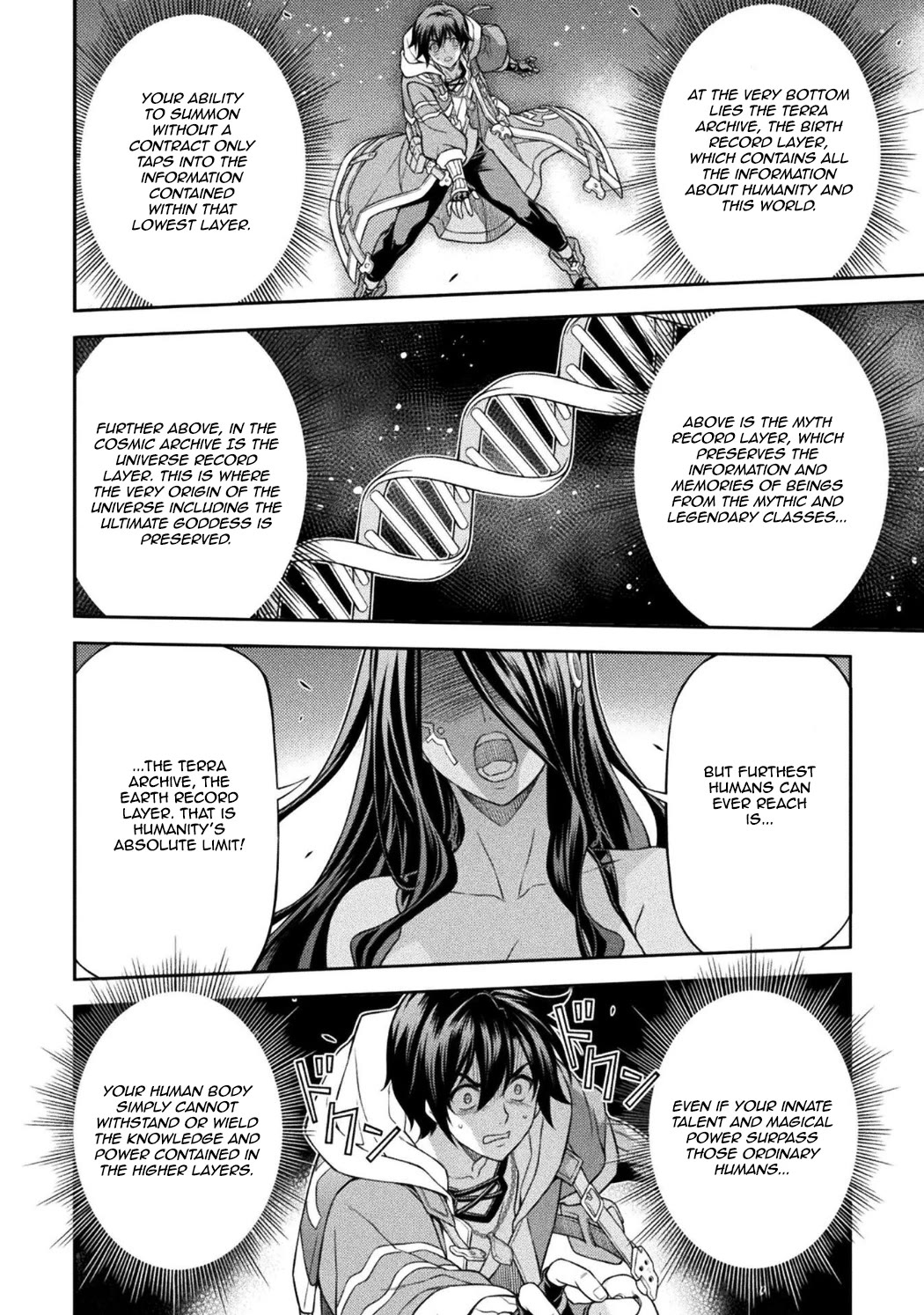 Drawing: The Greatest Mangaka Becomes A Skilled “Martial Artist” In Another World Chapter 196 page 7 - Chapter 196: Something on The Level of Myth