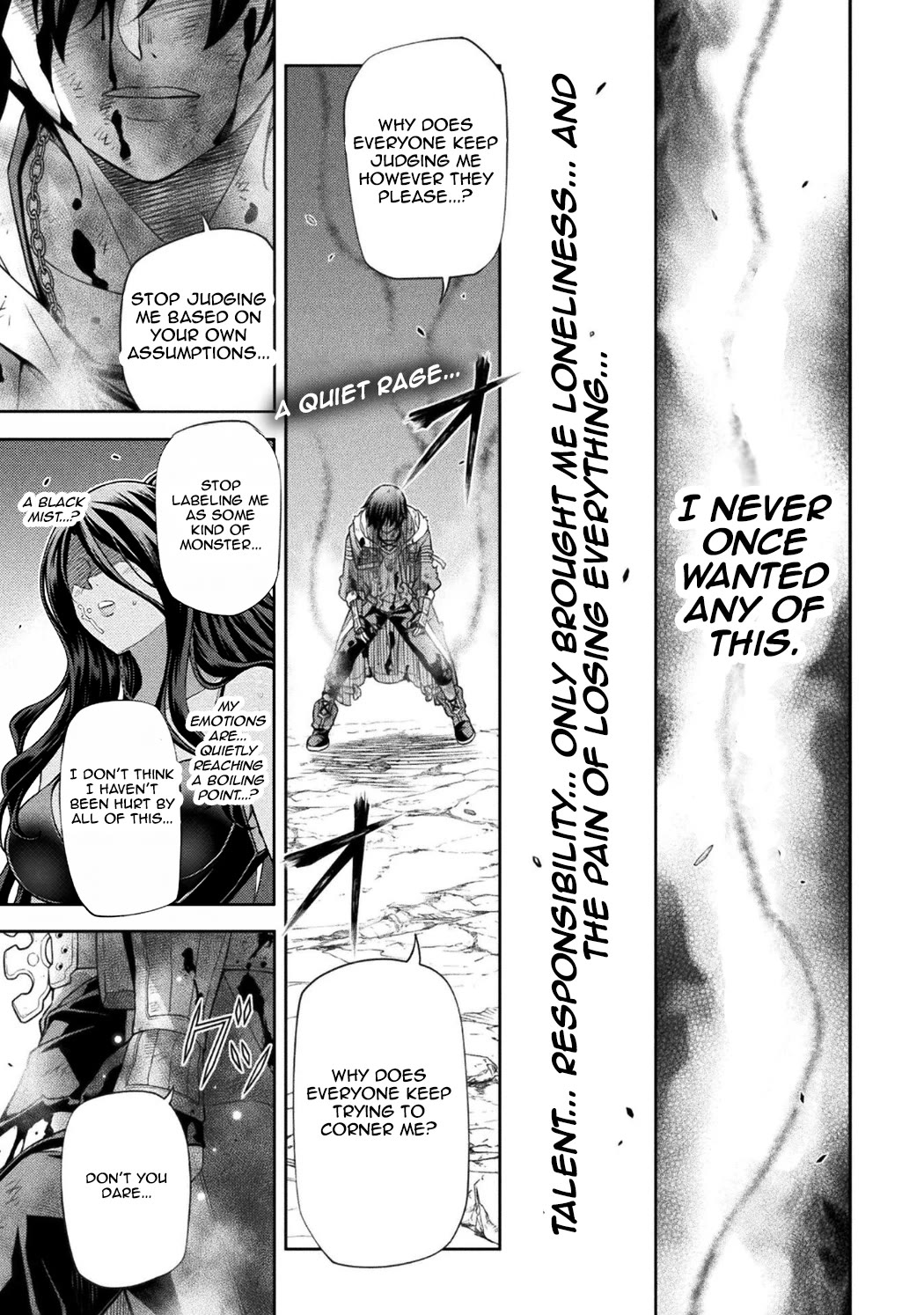 Drawing: The Greatest Mangaka Becomes A Skilled “Martial Artist” In Another World Chapter 197 page 1 - Chapter 197: Dragon's Wrath