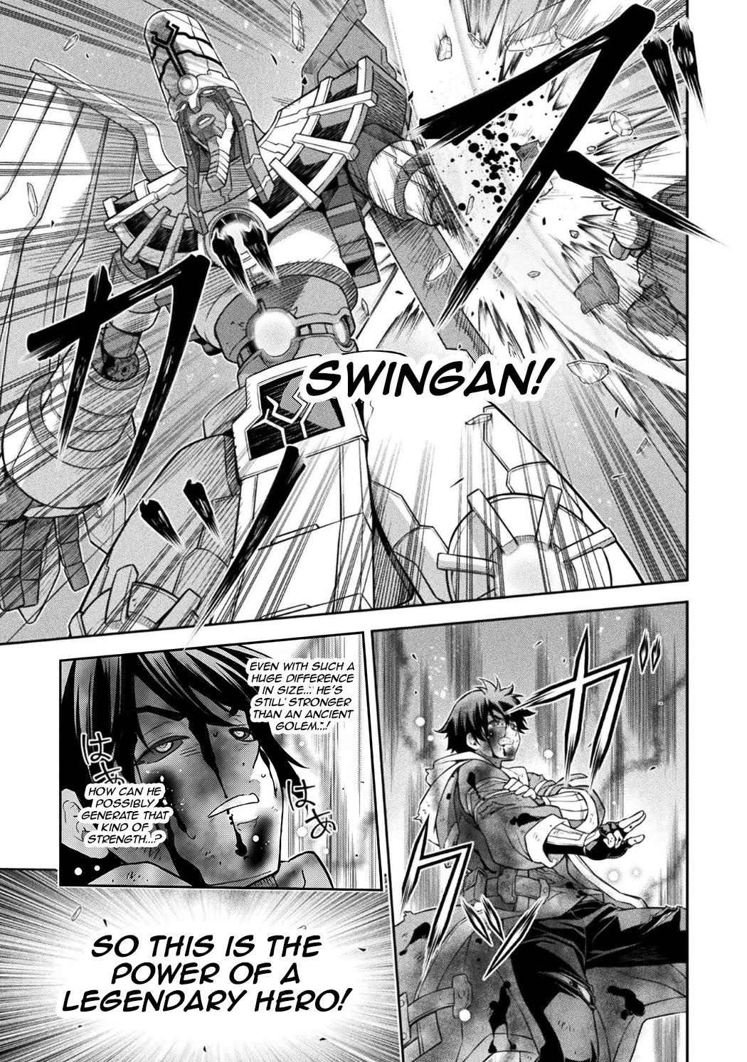 Drawing: The Greatest Mangaka Becomes A Skilled “Martial Artist” In Another World Chapter 197 page 10 - Chapter 197: Dragon's Wrath