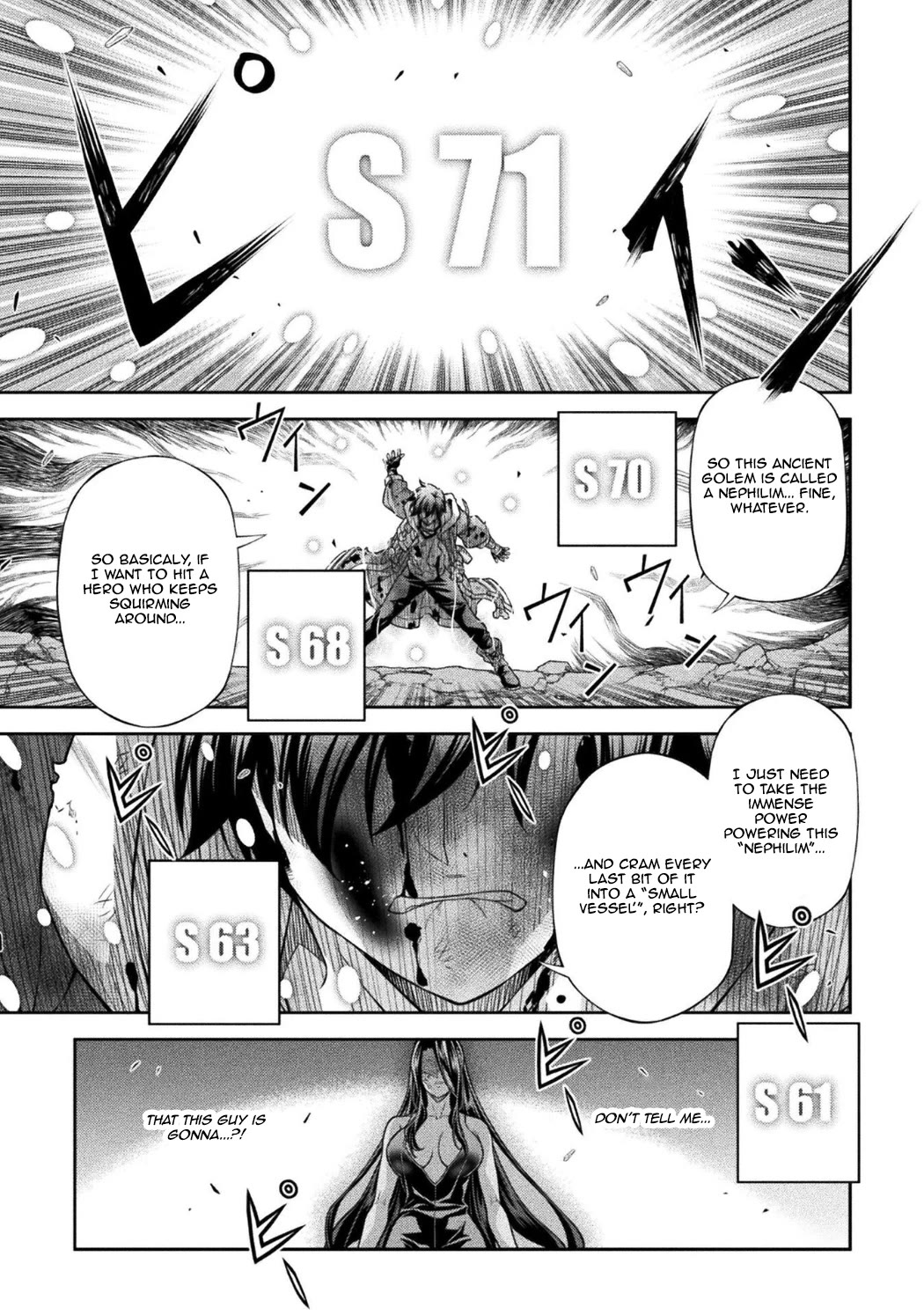 Drawing: The Greatest Mangaka Becomes A Skilled “Martial Artist” In Another World Chapter 197 page 12 - Chapter 197: Dragon's Wrath
