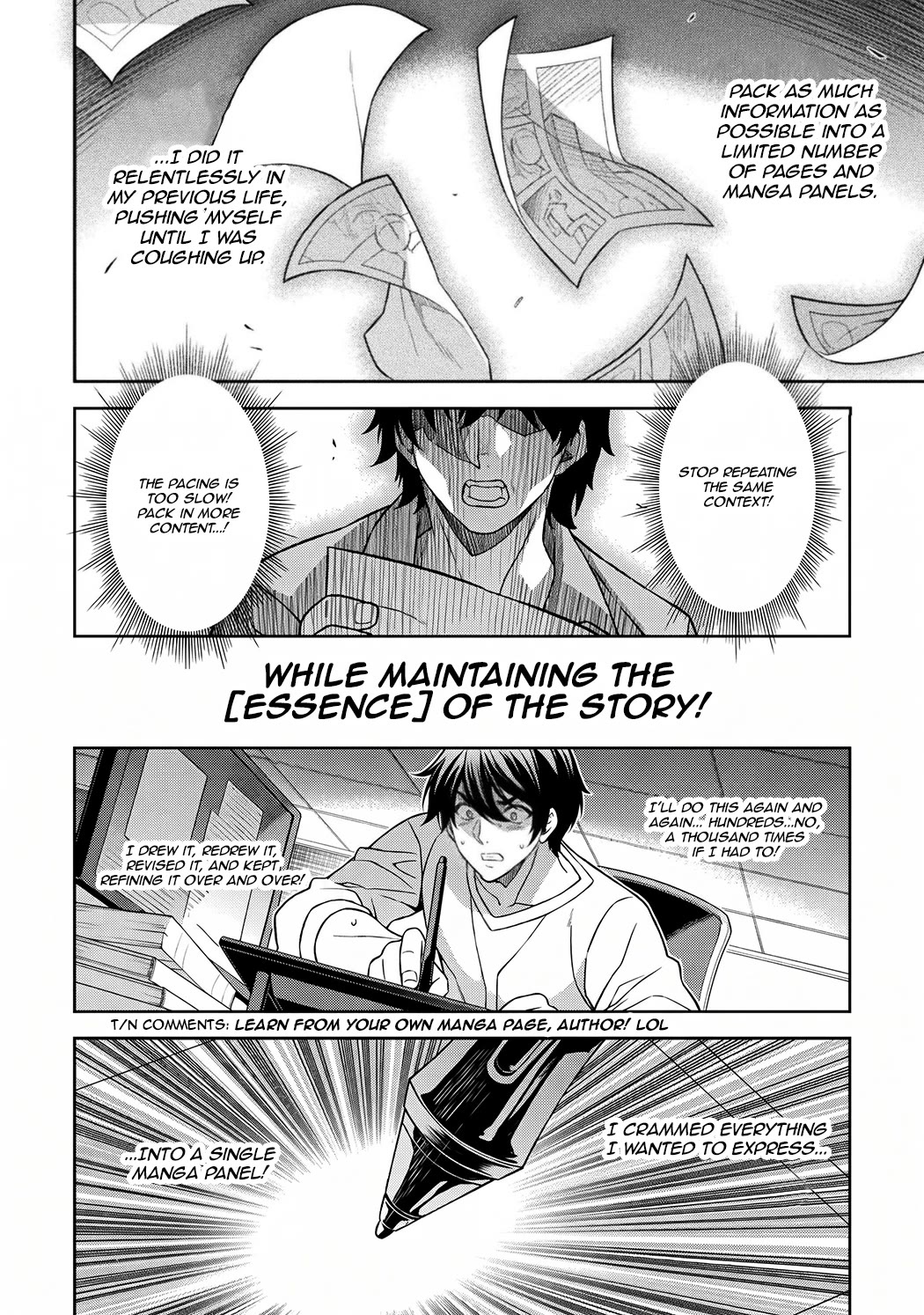 Drawing: The Greatest Mangaka Becomes A Skilled “Martial Artist” In Another World Chapter 197 page 14 - Chapter 197: Dragon's Wrath