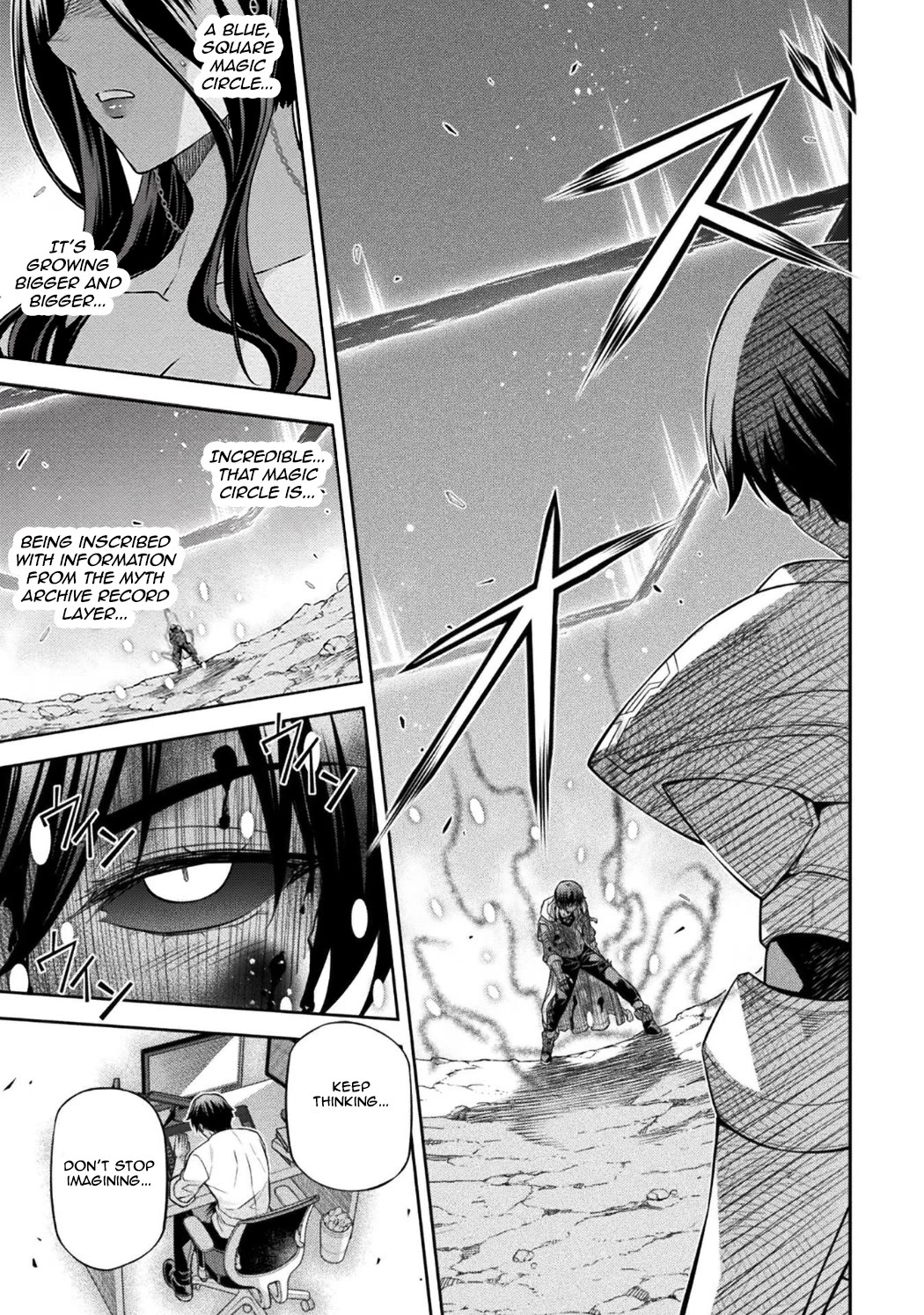 Drawing: The Greatest Mangaka Becomes A Skilled “Martial Artist” In Another World Chapter 197 page 5 - Chapter 197: Dragon's Wrath