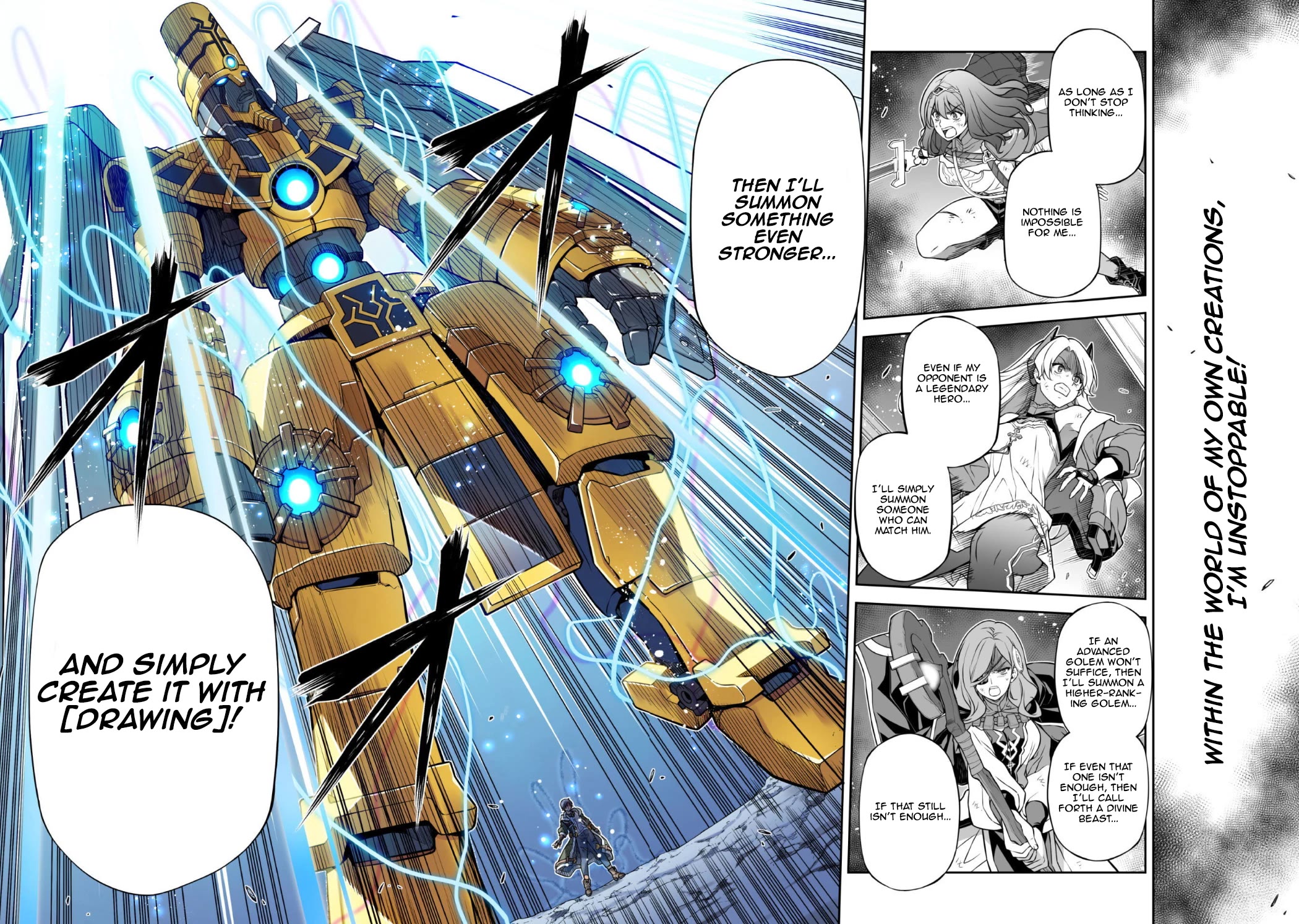 Drawing: The Greatest Mangaka Becomes A Skilled “Martial Artist” In Another World Chapter 197 page 6 - Chapter 197: Dragon's Wrath