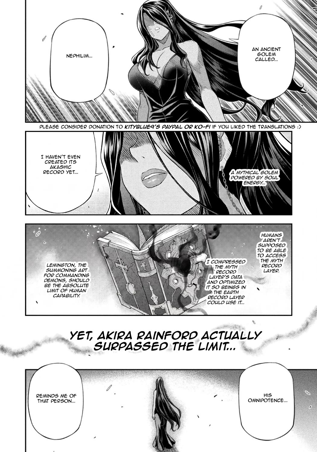 Drawing: The Greatest Mangaka Becomes A Skilled “Martial Artist” In Another World Chapter 197 page 7 - Chapter 197: Dragon's Wrath