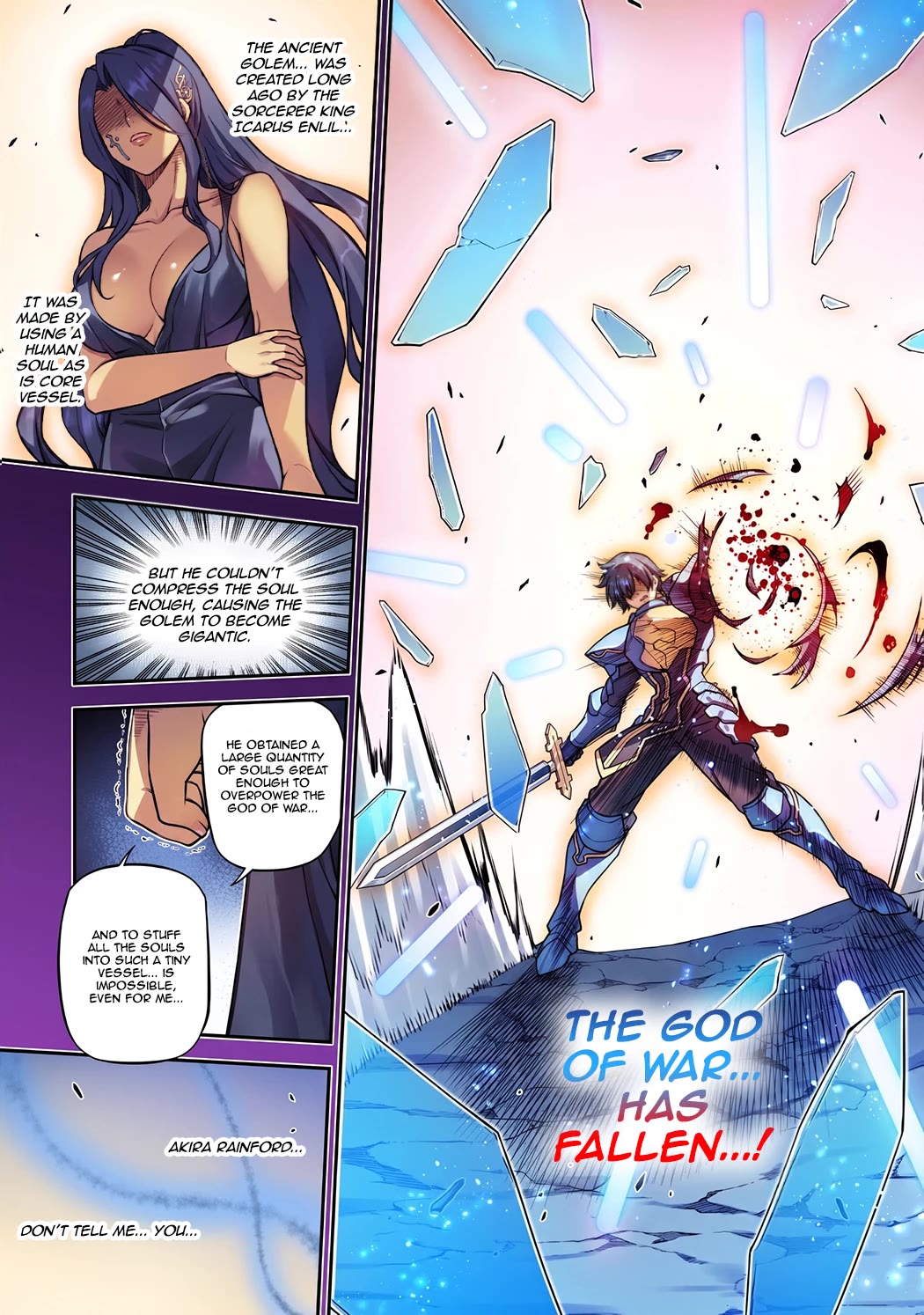 Drawing: The Greatest Mangaka Becomes A Skilled “Martial Artist” In Another World Chapter 198 page 1 - Chapter 198: Compression