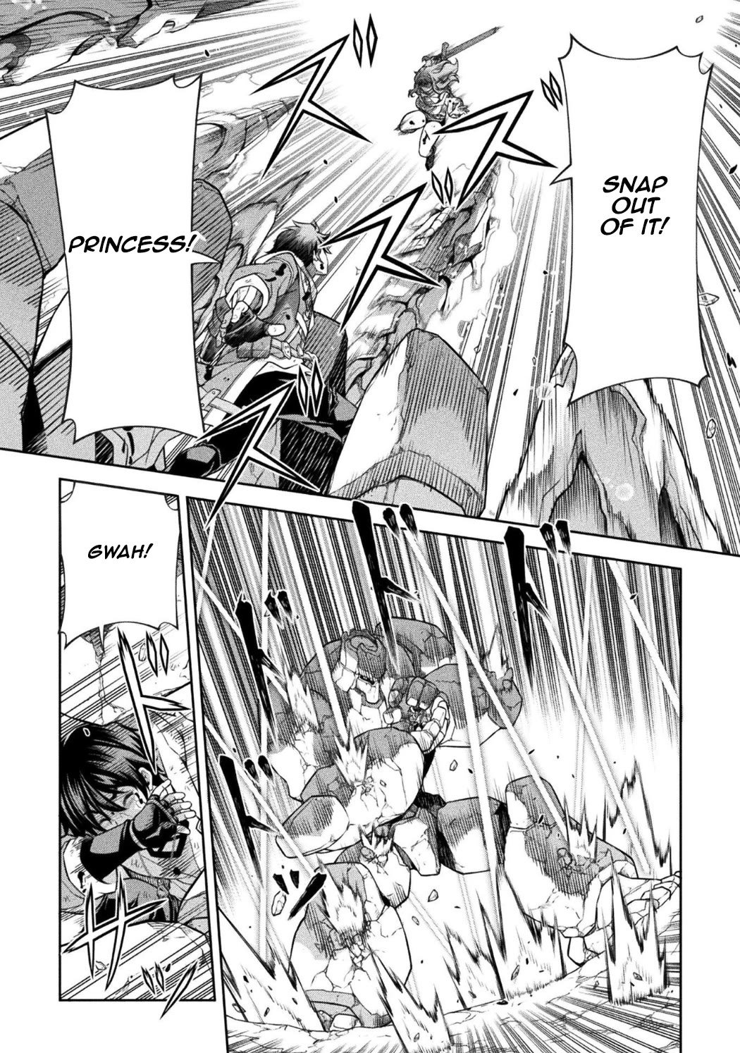 Drawing: The Greatest Mangaka Becomes A Skilled “Martial Artist” In Another World Chapter 198 page 12 - Chapter 198: Compression