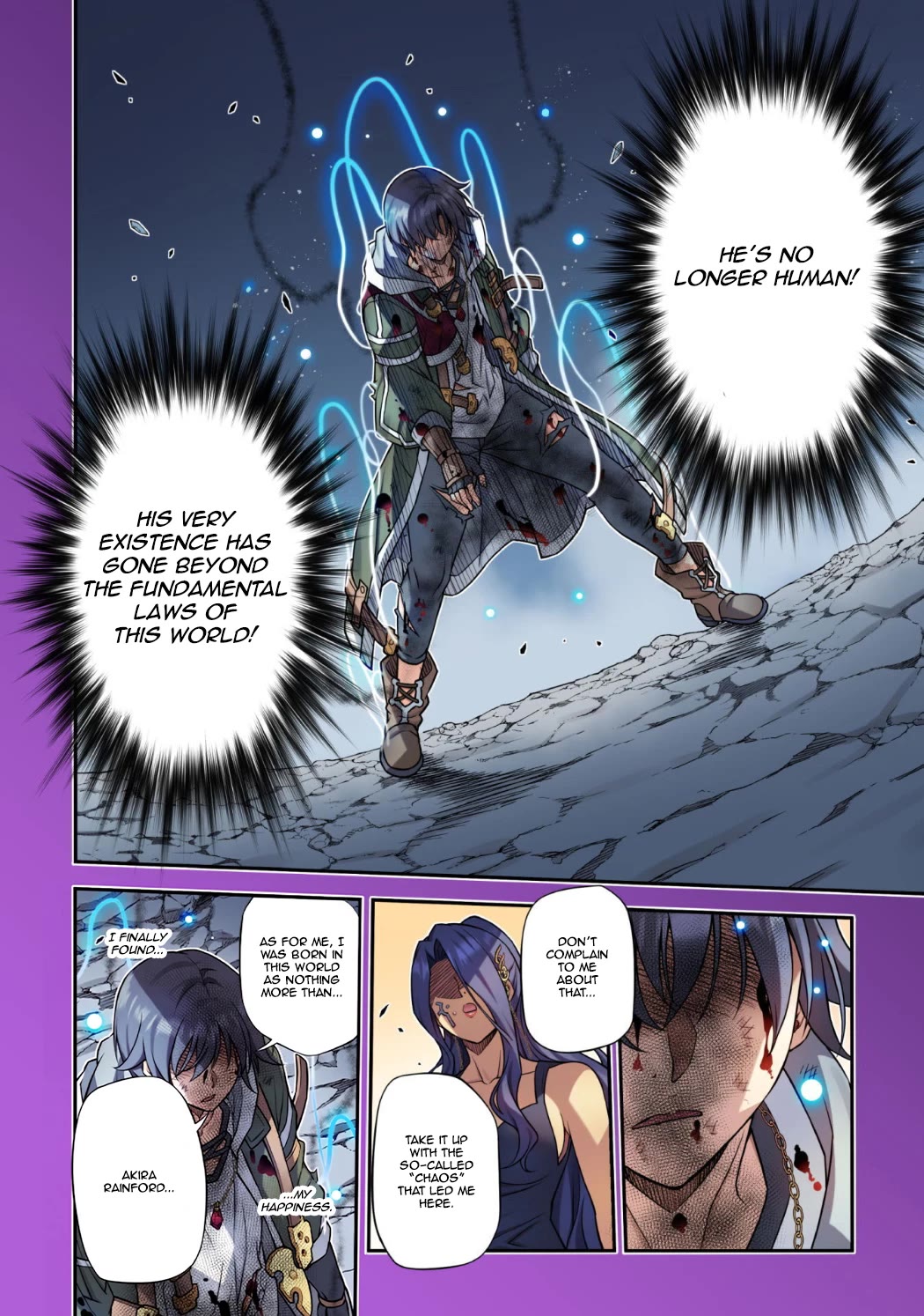 Drawing: The Greatest Mangaka Becomes A Skilled “Martial Artist” In Another World Chapter 198 page 3 - Chapter 198: Compression