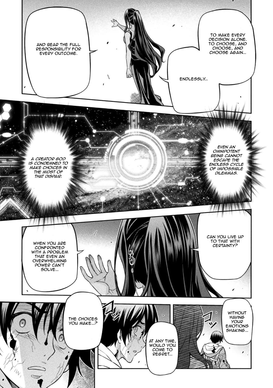 Drawing: The Greatest Mangaka Becomes A Skilled “Martial Artist” In Another World Chapter 198 page 6 - Chapter 198: Compression