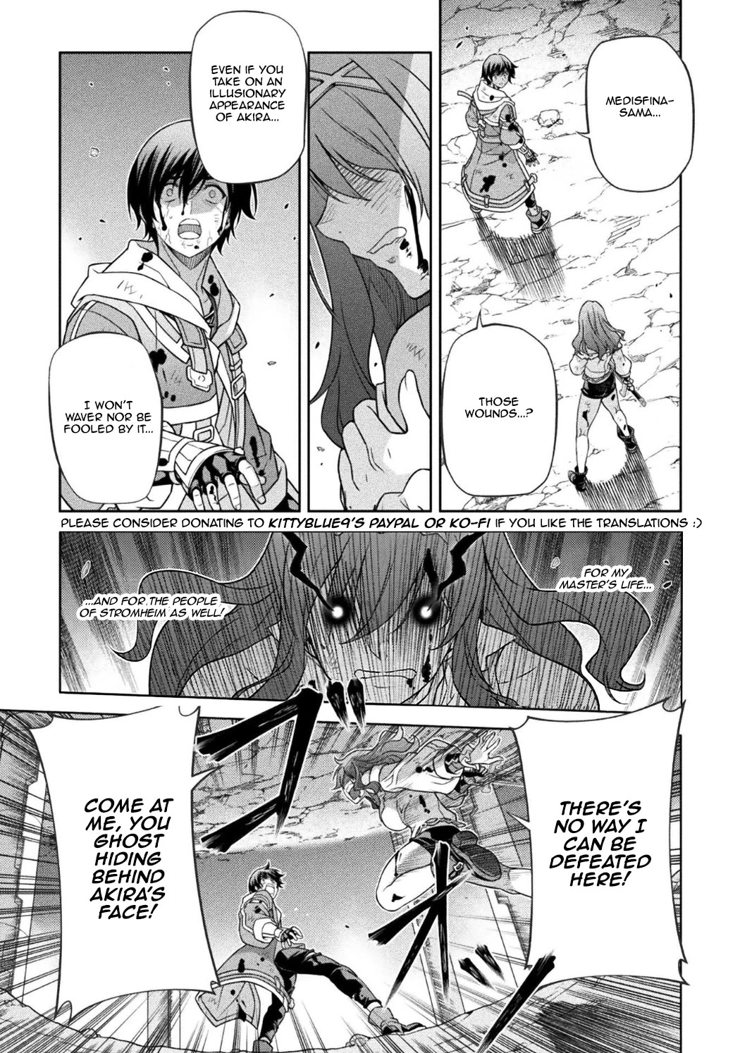 Drawing: The Greatest Mangaka Becomes A Skilled “Martial Artist” In Another World Chapter 198 page 8 - Chapter 198: Compression