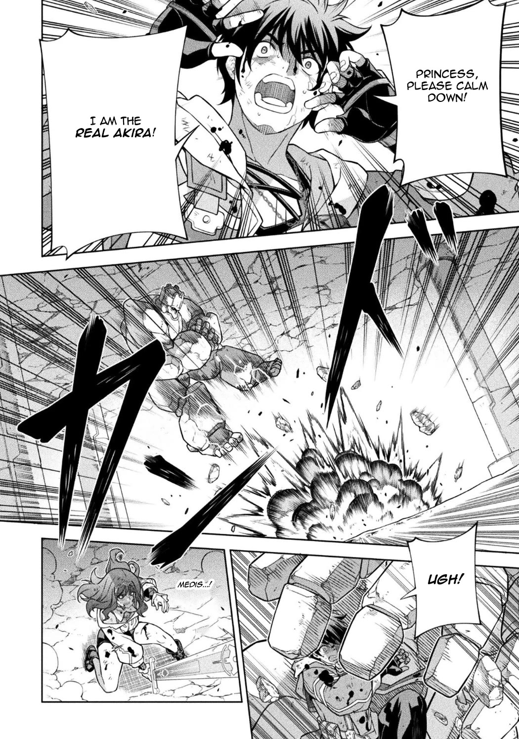 Drawing: The Greatest Mangaka Becomes A Skilled “Martial Artist” In Another World Chapter 198 page 9 - Chapter 198: Compression