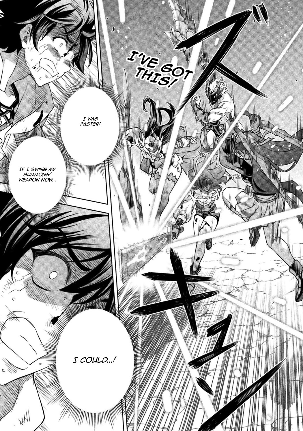 Drawing: The Greatest Mangaka Becomes A Skilled “Martial Artist” In Another World Chapter 199 page 1 - Chapter 199: The Predetermined Choice