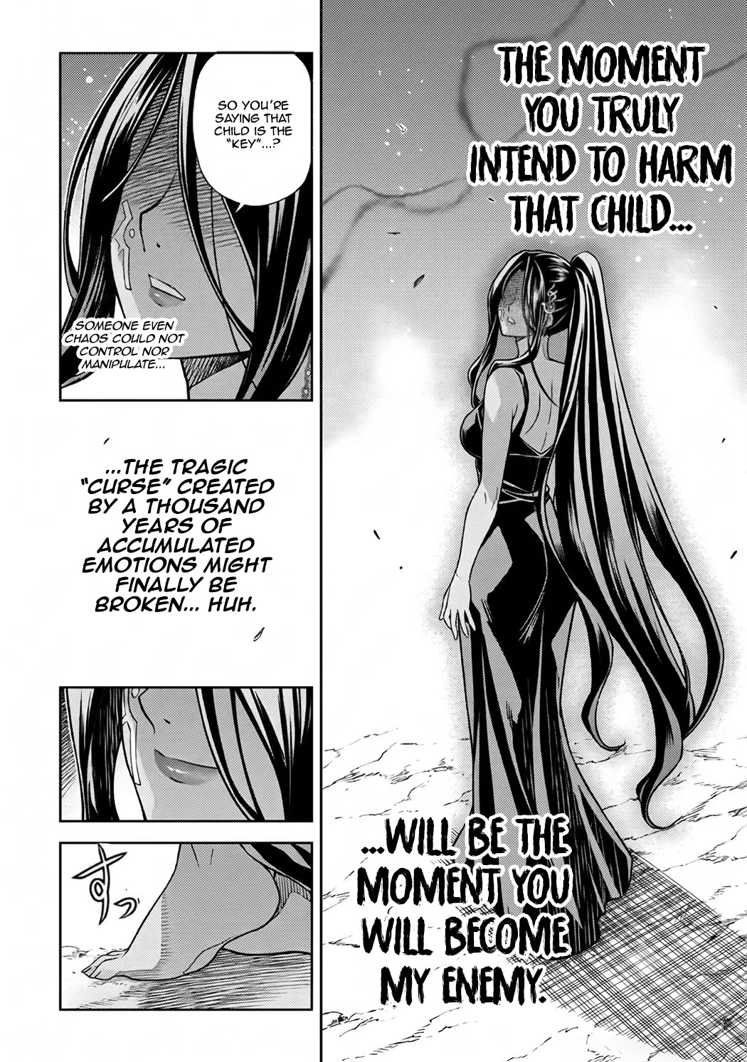 Drawing: The Greatest Mangaka Becomes A Skilled “Martial Artist” In Another World Chapter 199 page 10 - Chapter 199: The Predetermined Choice