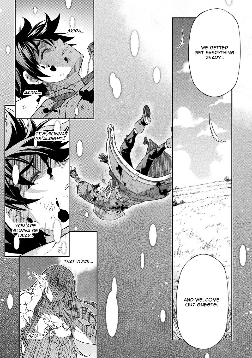 Drawing: The Greatest Mangaka Becomes A Skilled “Martial Artist” In Another World Chapter 199 page 11 - Chapter 199: The Predetermined Choice