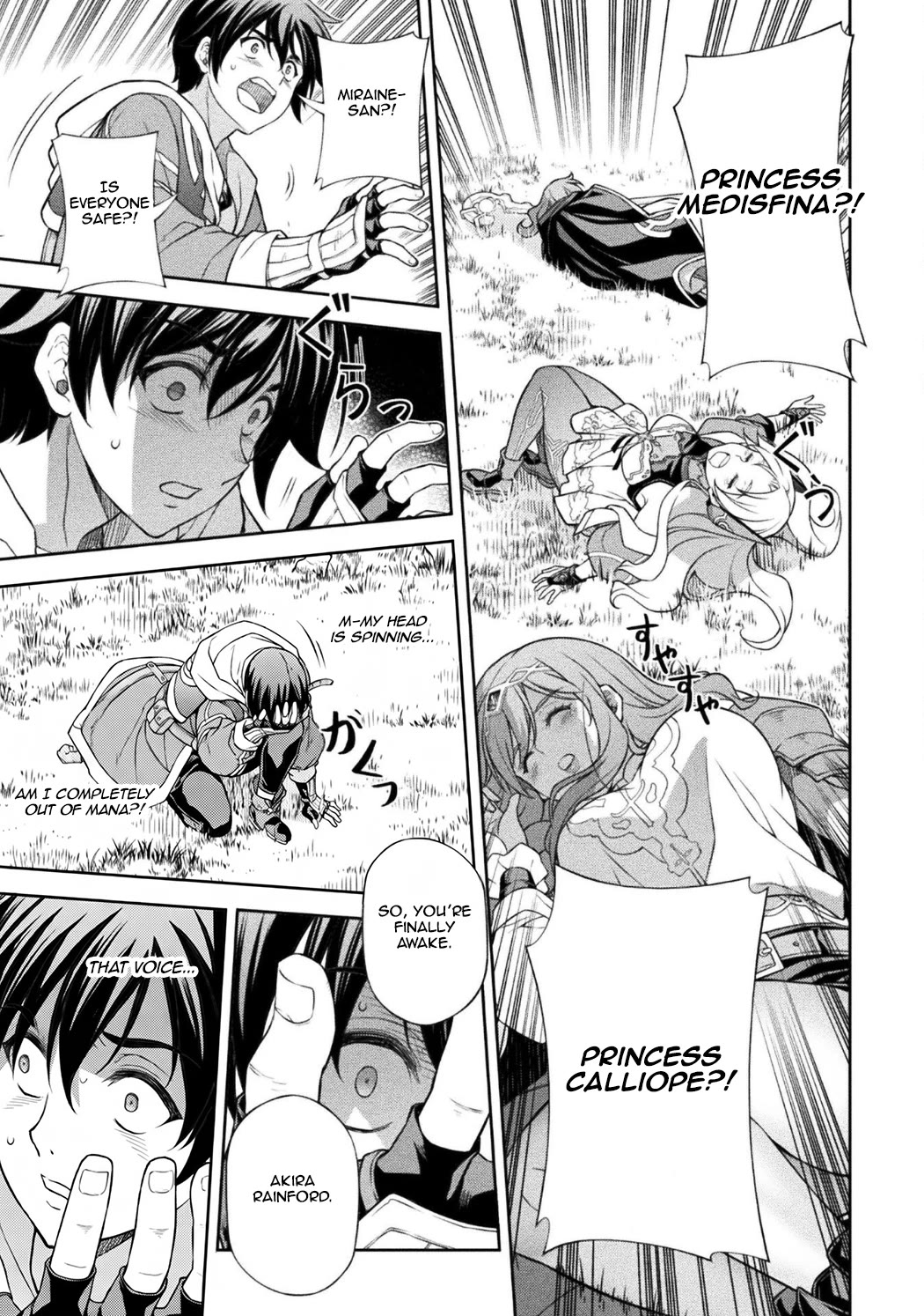 Drawing: The Greatest Mangaka Becomes A Skilled “Martial Artist” In Another World Chapter 199 page 13 - Chapter 199: The Predetermined Choice