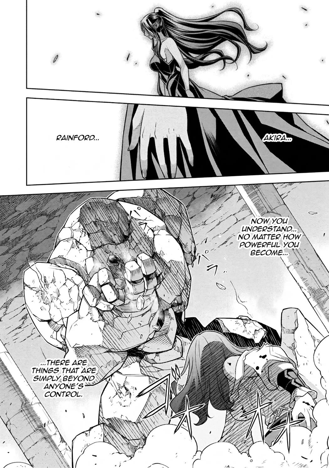 Drawing: The Greatest Mangaka Becomes A Skilled “Martial Artist” In Another World Chapter 199 page 3 - Chapter 199: The Predetermined Choice