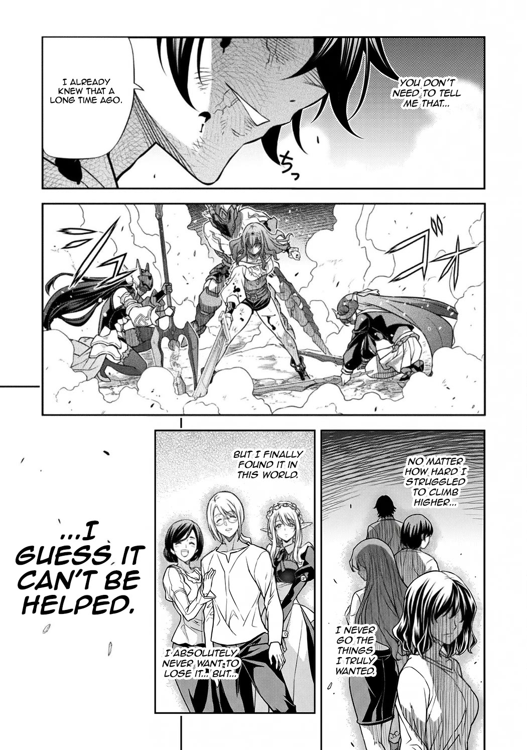 Drawing: The Greatest Mangaka Becomes A Skilled “Martial Artist” In Another World Chapter 199 page 4 - Chapter 199: The Predetermined Choice