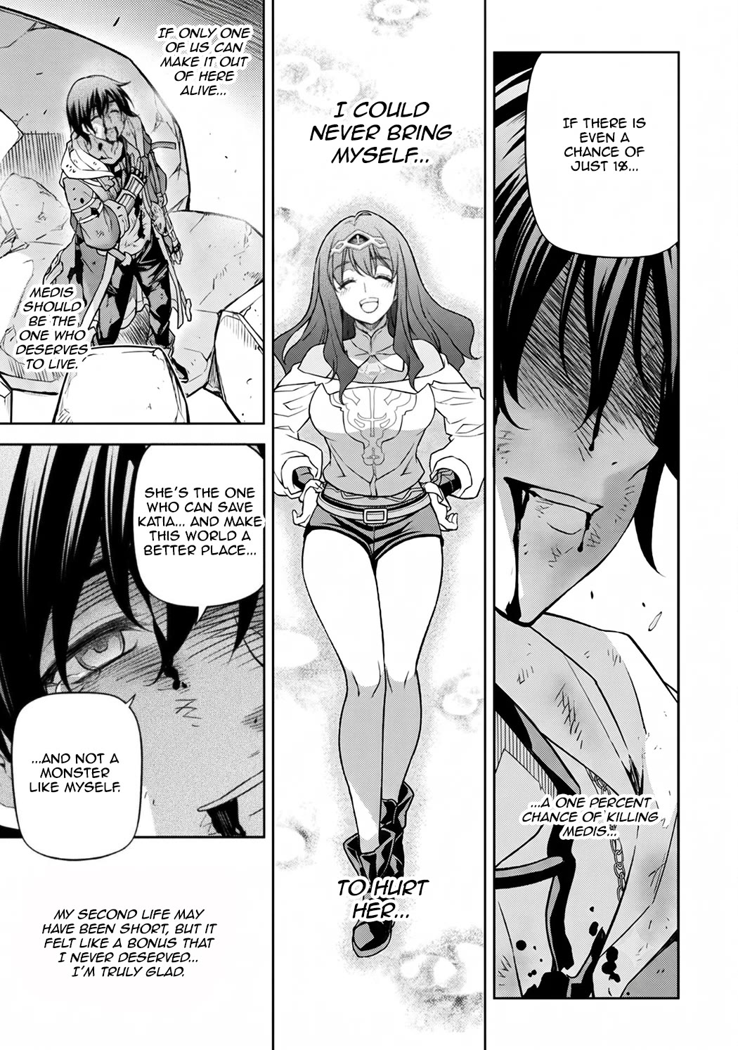 Drawing: The Greatest Mangaka Becomes A Skilled “Martial Artist” In Another World Chapter 199 page 6 - Chapter 199: The Predetermined Choice