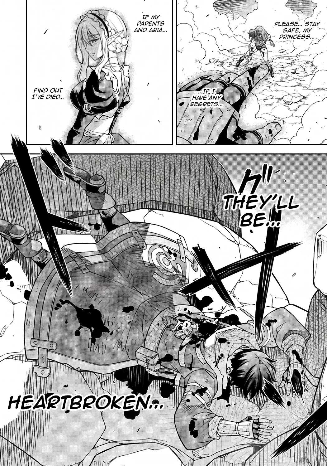 Drawing: The Greatest Mangaka Becomes A Skilled “Martial Artist” In Another World Chapter 199 page 7 - Chapter 199: The Predetermined Choice