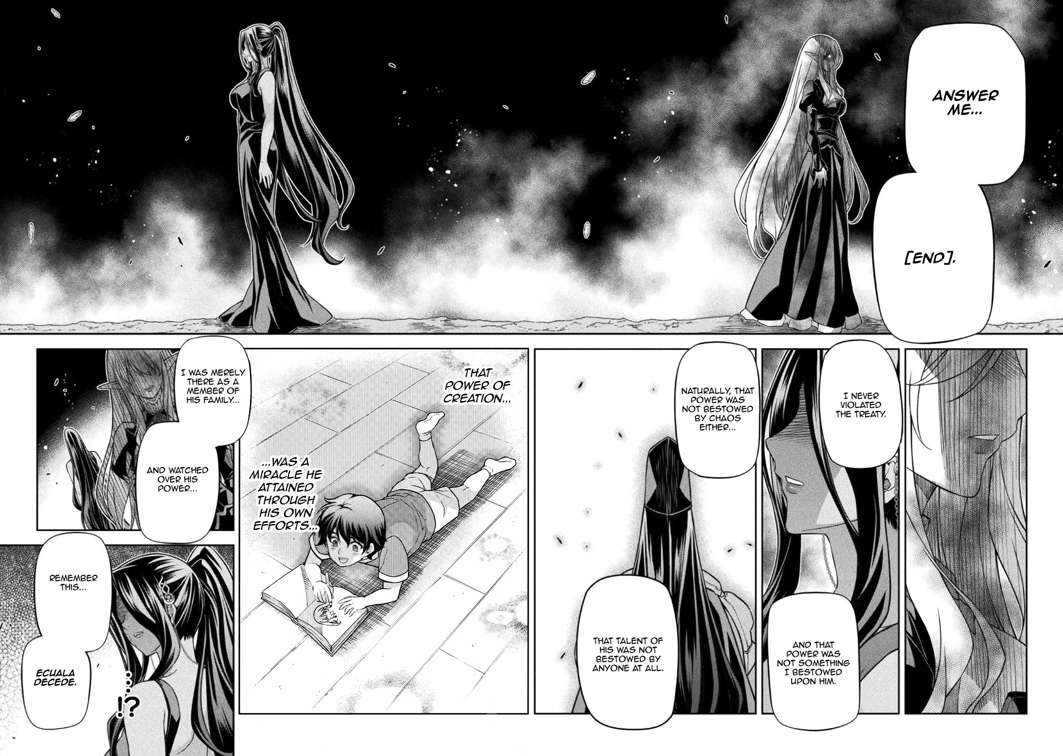 Drawing: The Greatest Mangaka Becomes A Skilled “Martial Artist” In Another World Chapter 199 page 9 - Chapter 199: The Predetermined Choice