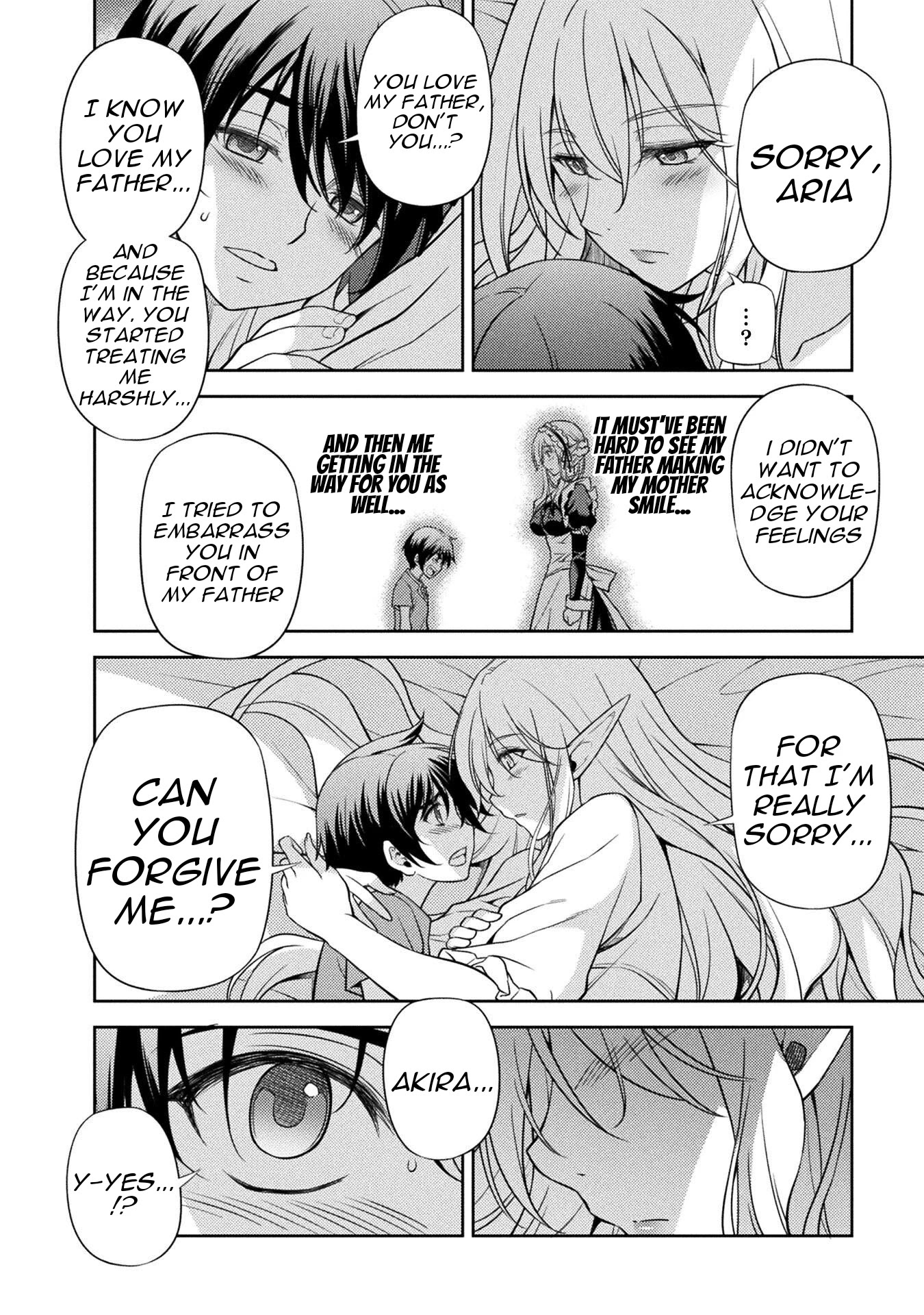 Drawing: The Greatest Mangaka Becomes A Skilled “Martial Artist” In Another World Chapter 2 page 11 - Chapter 2: Aria
