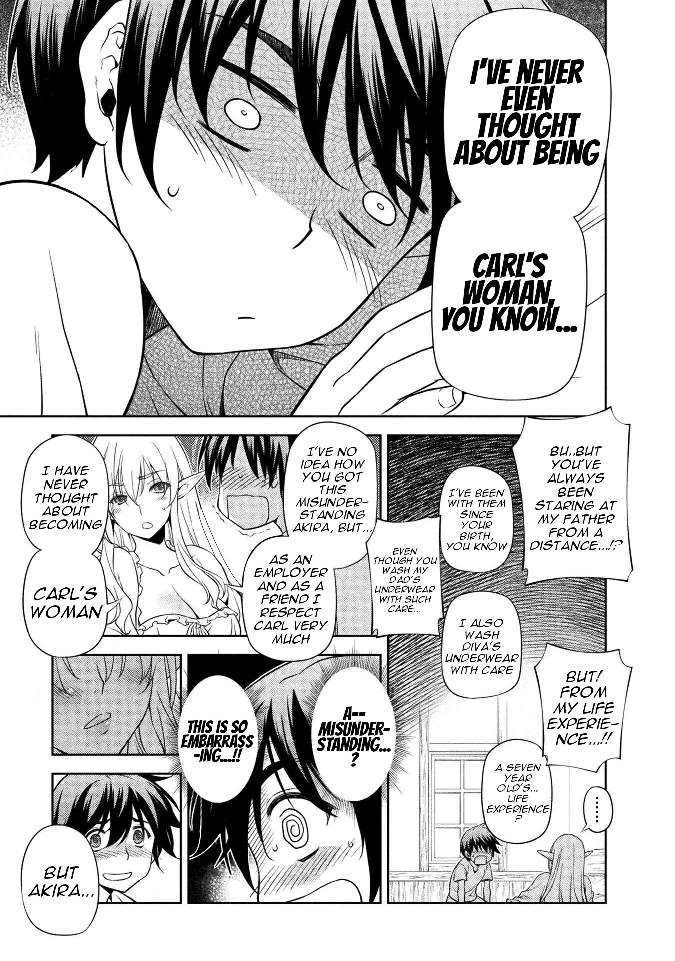Drawing: The Greatest Mangaka Becomes A Skilled “Martial Artist” In Another World Chapter 2 page 12 - Chapter 2: Aria