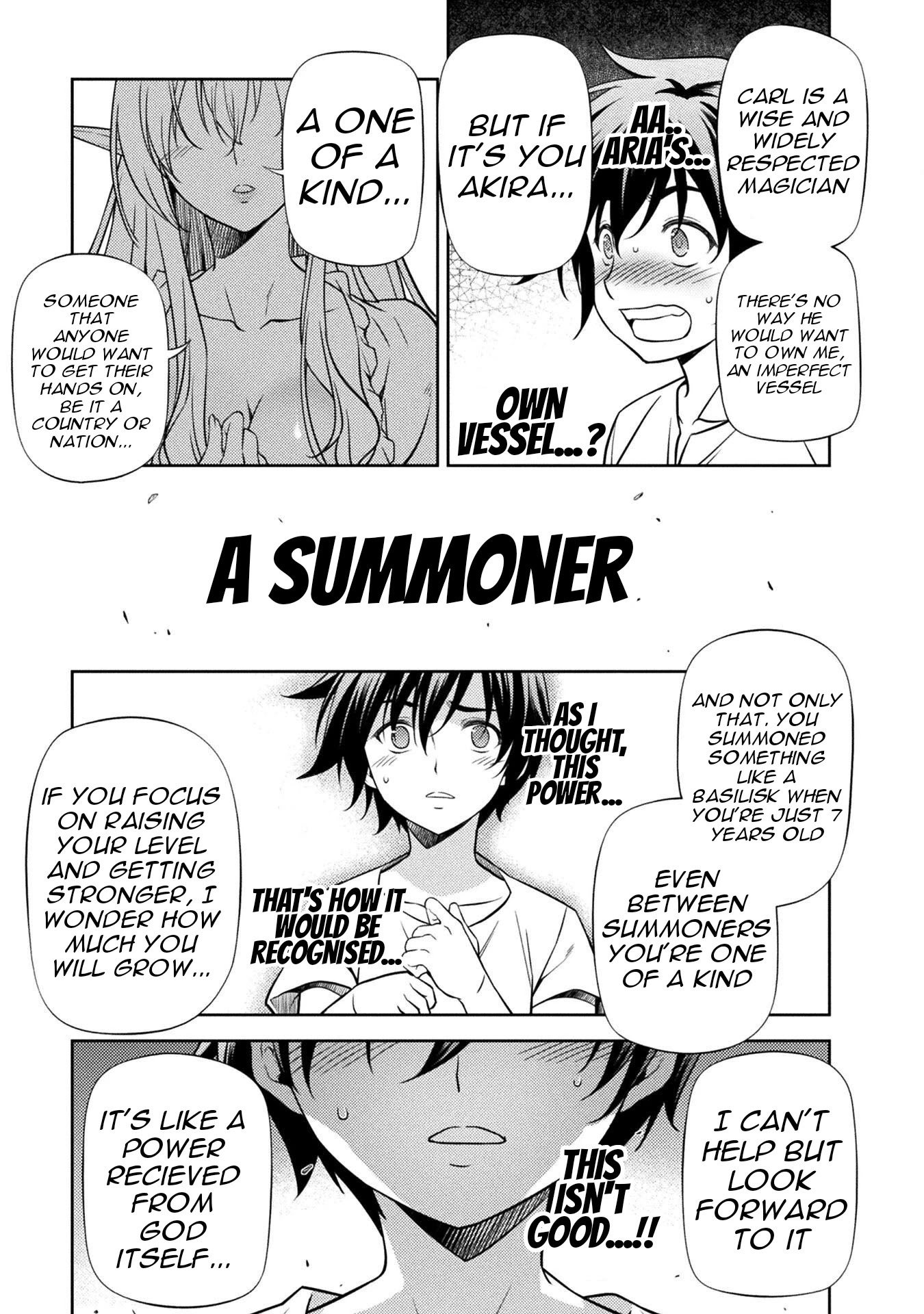 Drawing: The Greatest Mangaka Becomes A Skilled “Martial Artist” In Another World Chapter 2 page 14 - Chapter 2: Aria