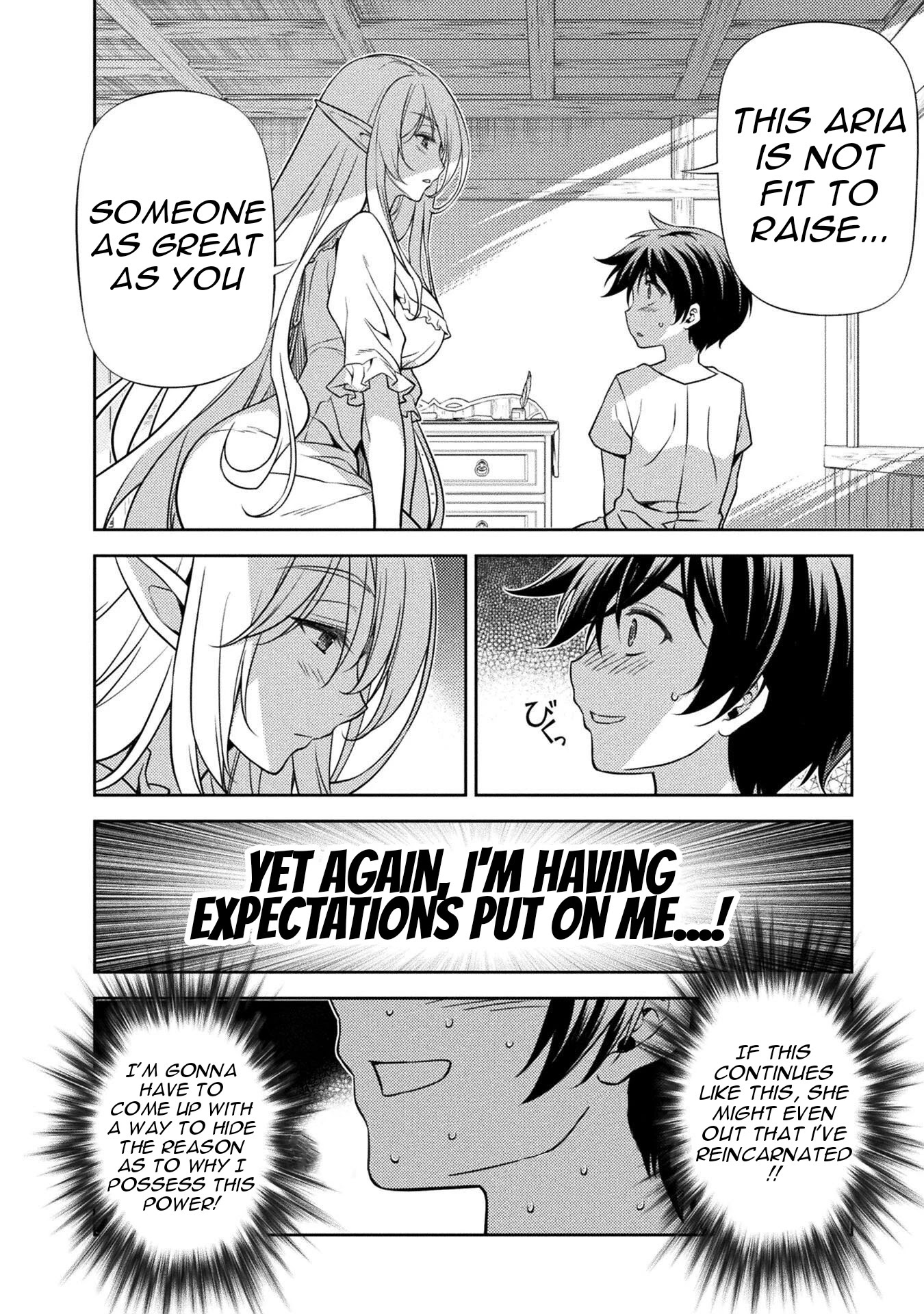 Drawing: The Greatest Mangaka Becomes A Skilled “Martial Artist” In Another World Chapter 2 page 15 - Chapter 2: Aria
