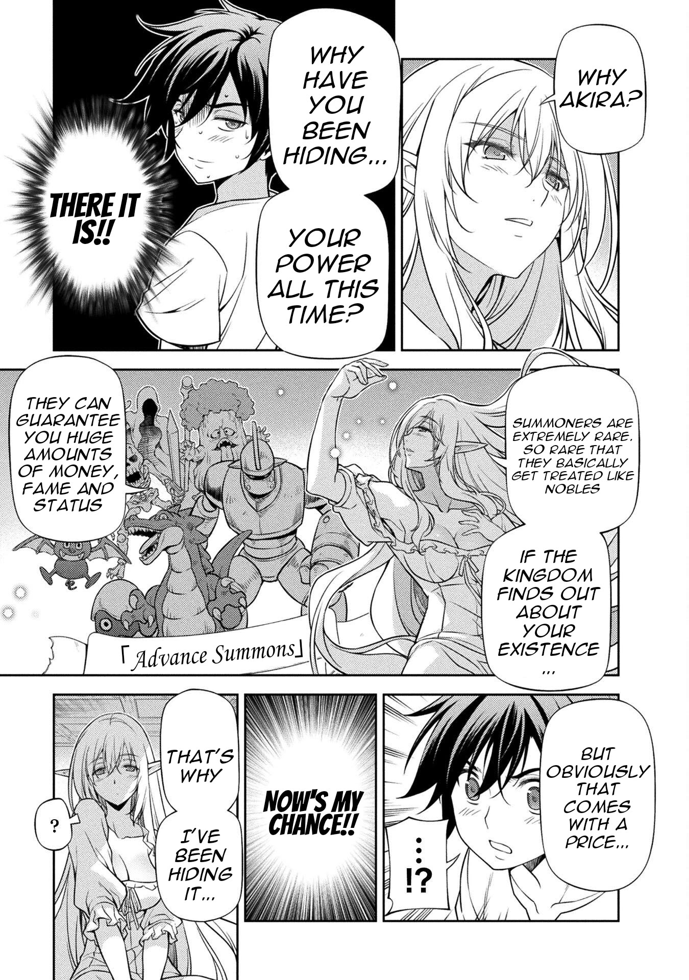 Drawing: The Greatest Mangaka Becomes A Skilled “Martial Artist” In Another World Chapter 2 page 16 - Chapter 2: Aria