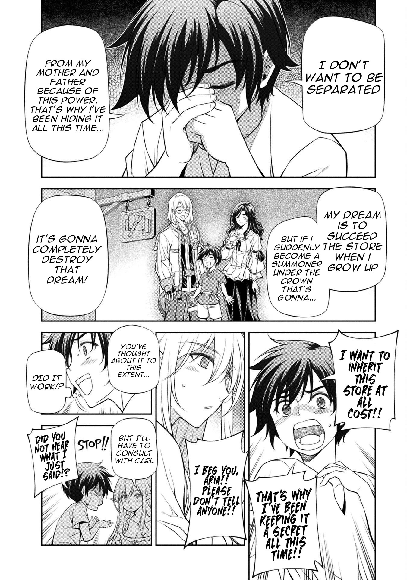 Drawing: The Greatest Mangaka Becomes A Skilled “Martial Artist” In Another World Chapter 2 page 17 - Chapter 2: Aria