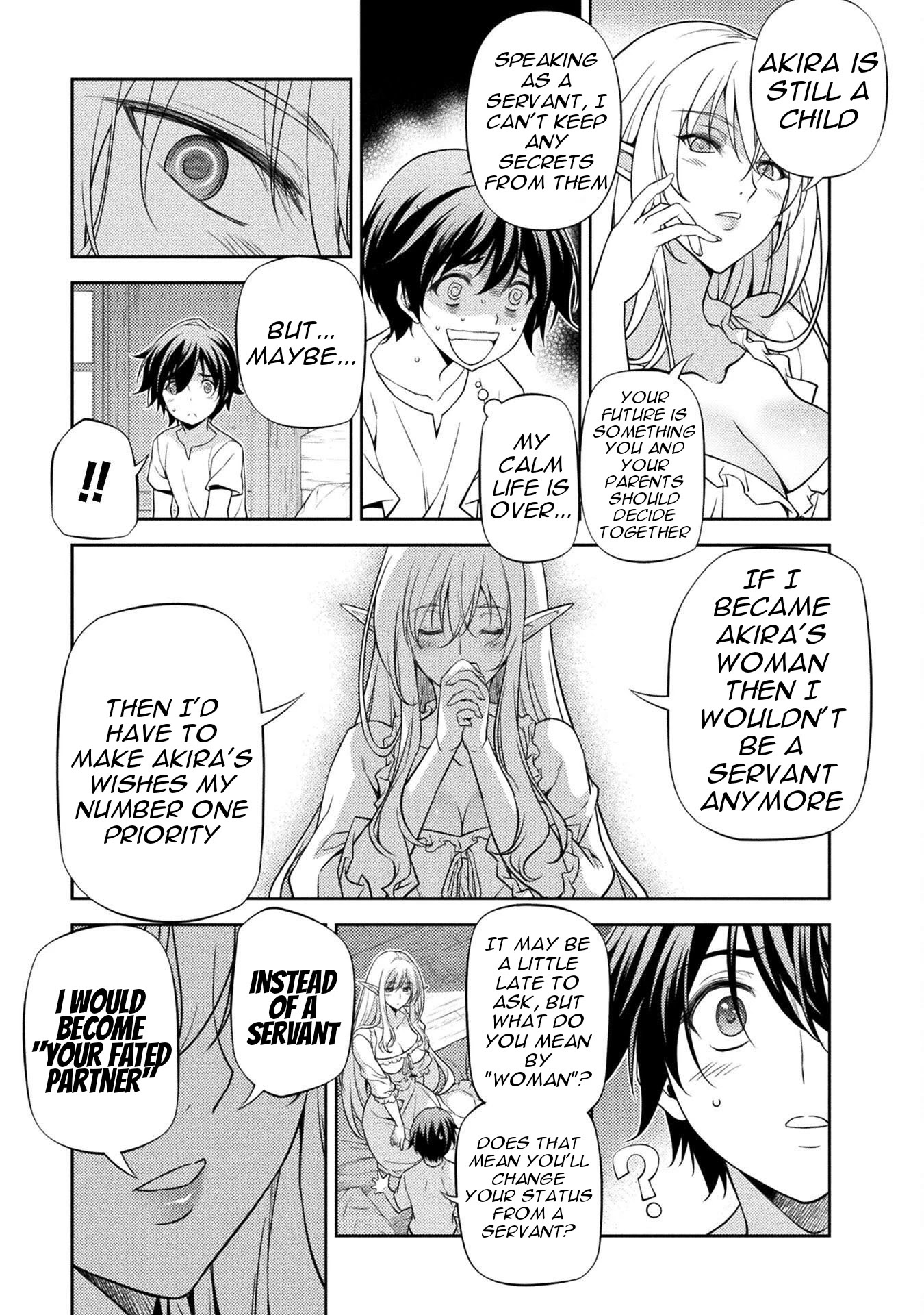 Drawing: The Greatest Mangaka Becomes A Skilled “Martial Artist” In Another World Chapter 2 page 18 - Chapter 2: Aria