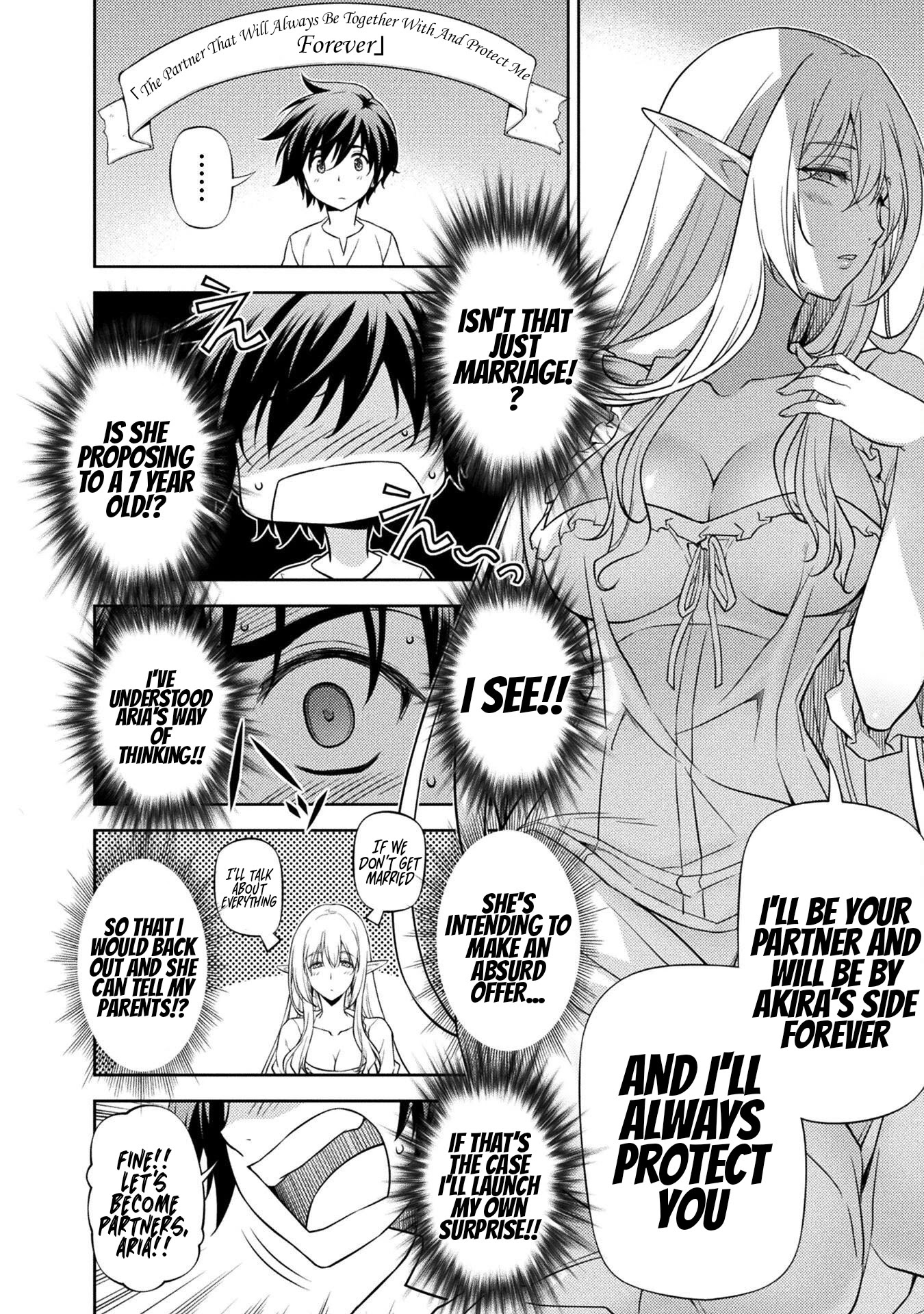 Drawing: The Greatest Mangaka Becomes A Skilled “Martial Artist” In Another World Chapter 2 page 19 - Chapter 2: Aria