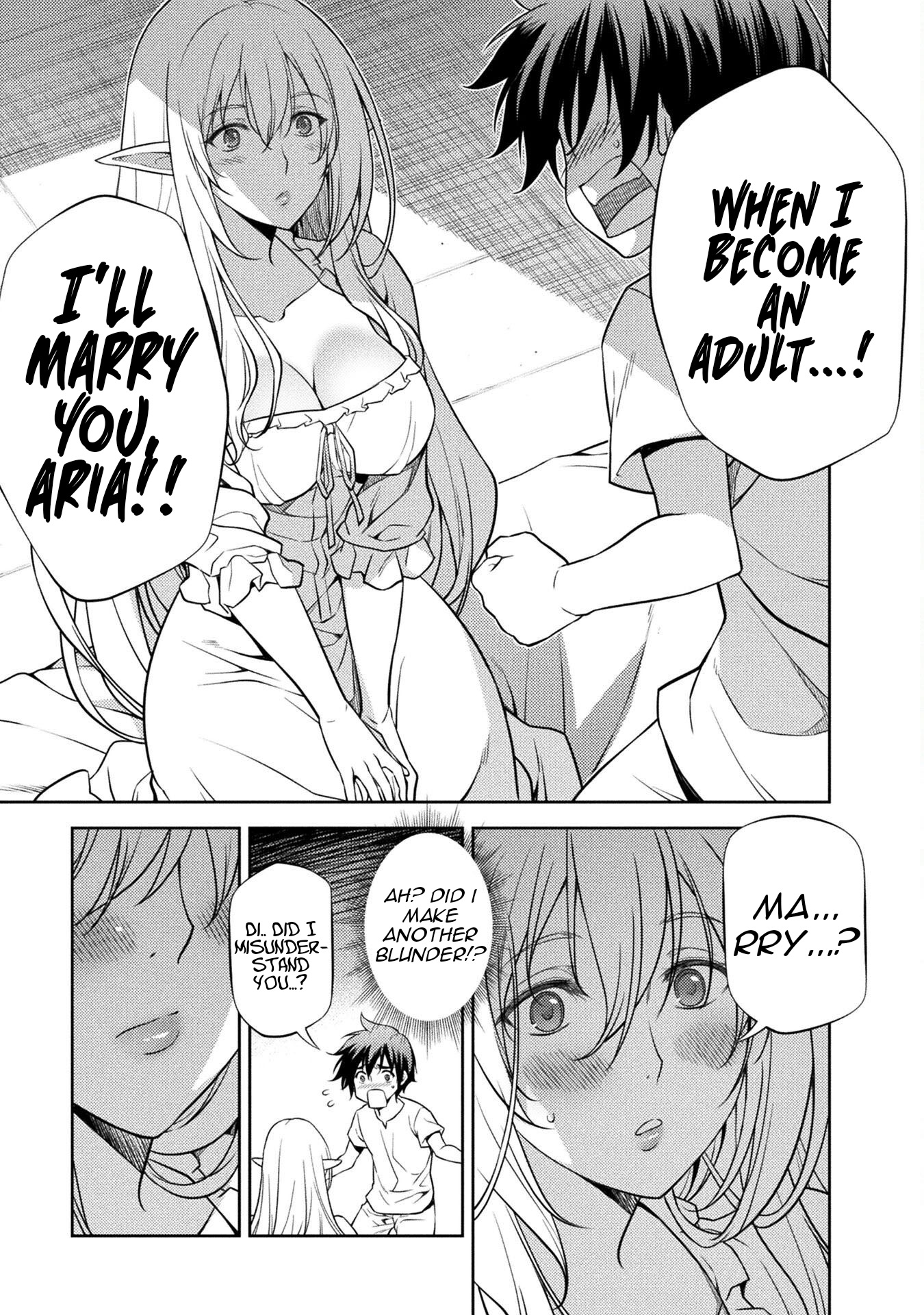 Drawing: The Greatest Mangaka Becomes A Skilled “Martial Artist” In Another World Chapter 2 page 20 - Chapter 2: Aria