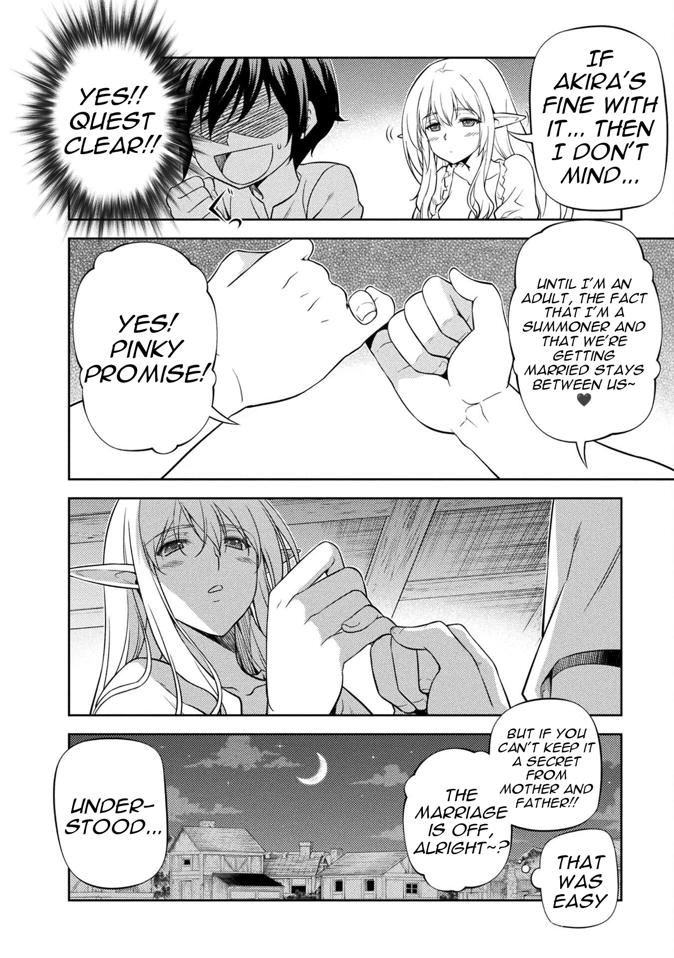 Drawing: The Greatest Mangaka Becomes A Skilled “Martial Artist” In Another World Chapter 2 page 21 - Chapter 2: Aria