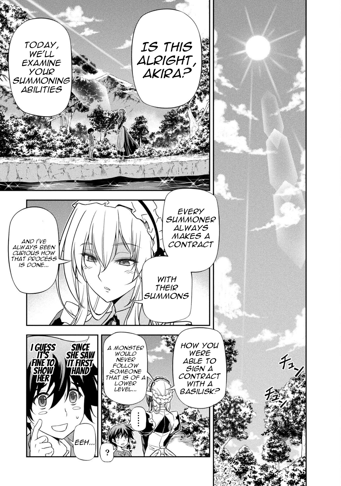 Drawing: The Greatest Mangaka Becomes A Skilled “Martial Artist” In Another World Chapter 2 page 22 - Chapter 2: Aria