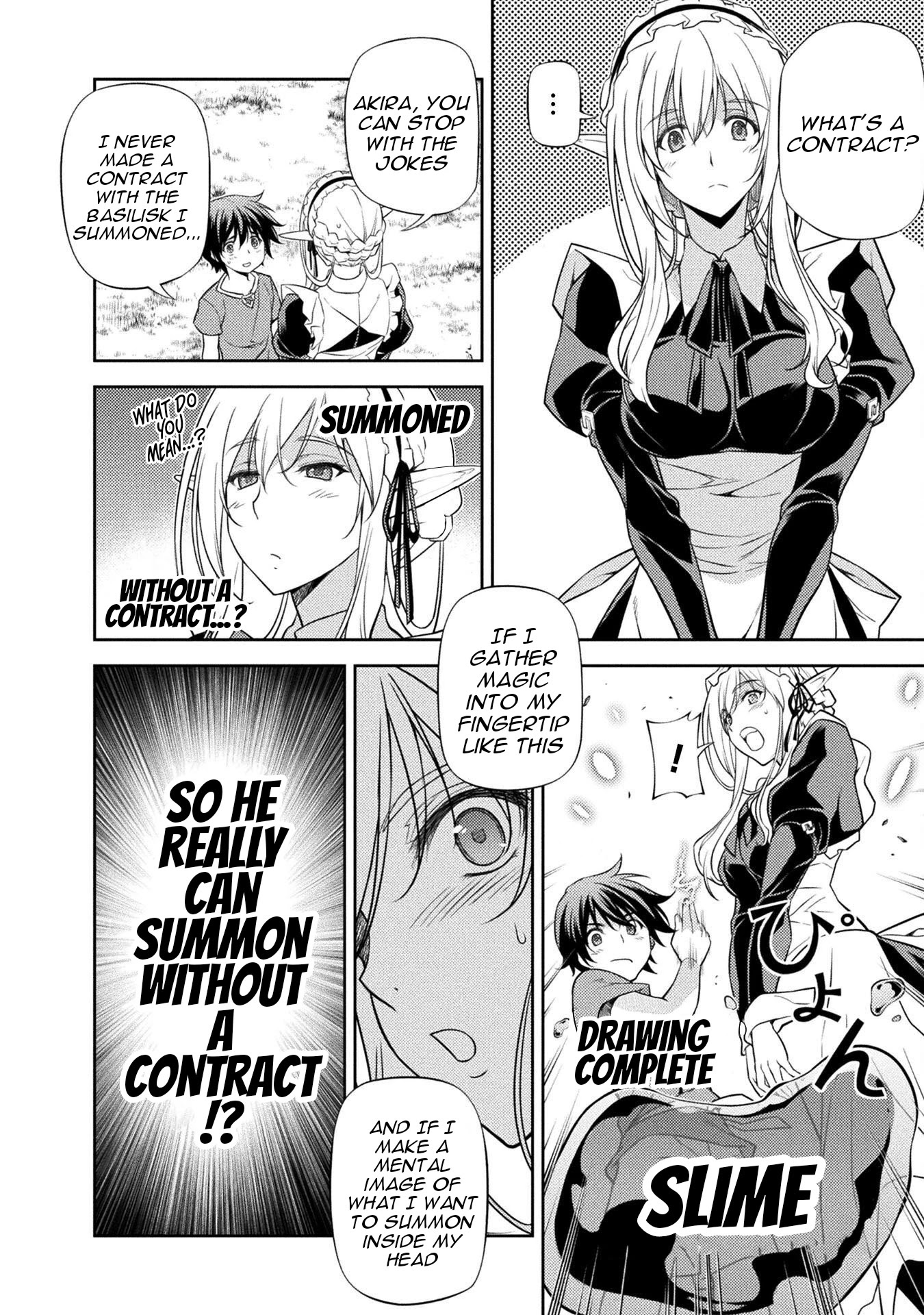 Drawing: The Greatest Mangaka Becomes A Skilled “Martial Artist” In Another World Chapter 2 page 23 - Chapter 2: Aria