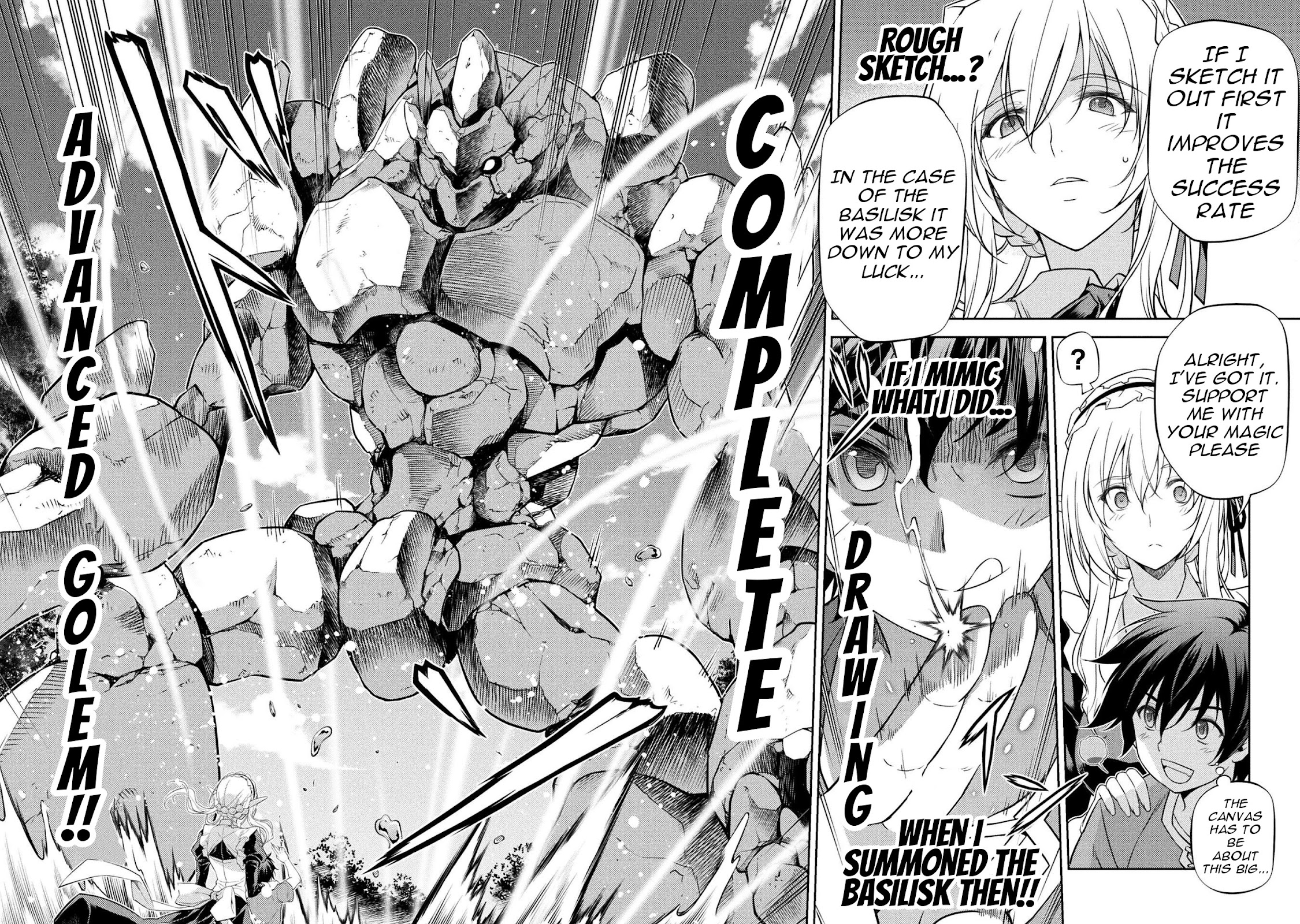 Drawing: The Greatest Mangaka Becomes A Skilled “Martial Artist” In Another World Chapter 2 page 25 - Chapter 2: Aria