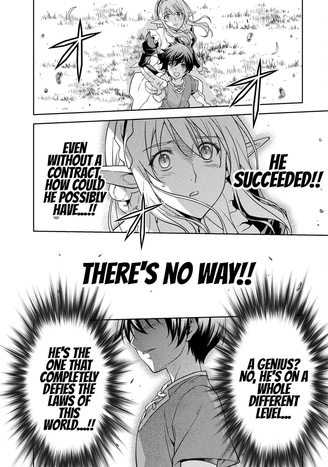 Drawing: The Greatest Mangaka Becomes A Skilled “Martial Artist” In Another World Chapter 2 page 26 - Chapter 2: Aria