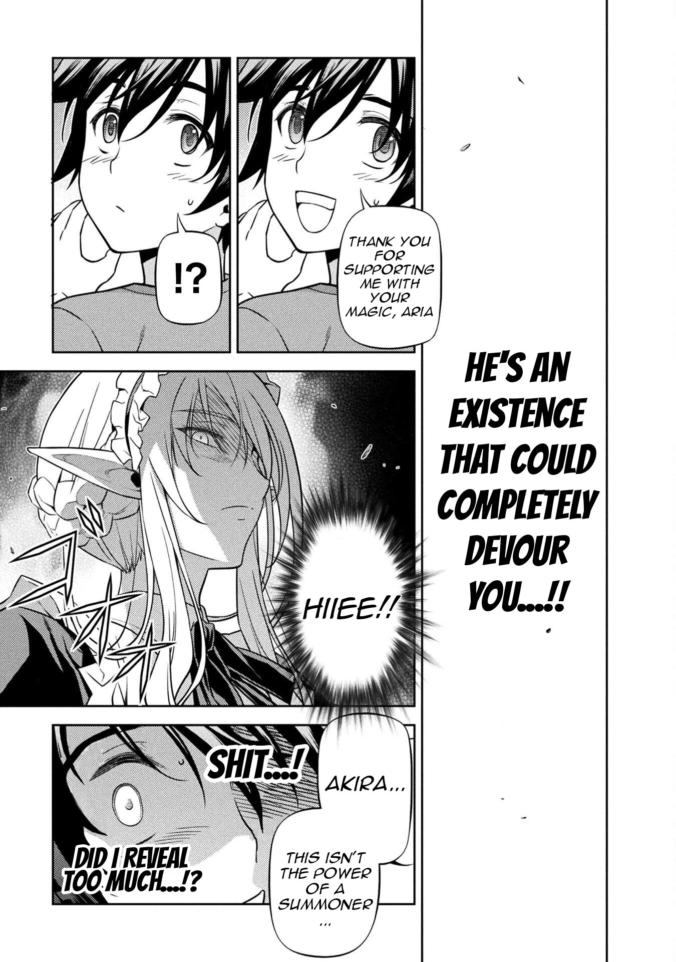 Drawing: The Greatest Mangaka Becomes A Skilled “Martial Artist” In Another World Chapter 2 page 27 - Chapter 2: Aria