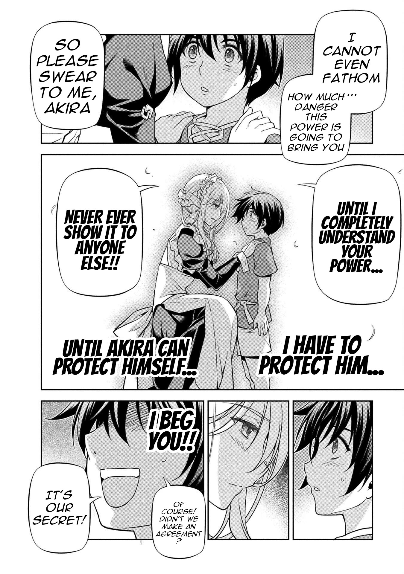 Drawing: The Greatest Mangaka Becomes A Skilled “Martial Artist” In Another World Chapter 2 page 28 - Chapter 2: Aria
