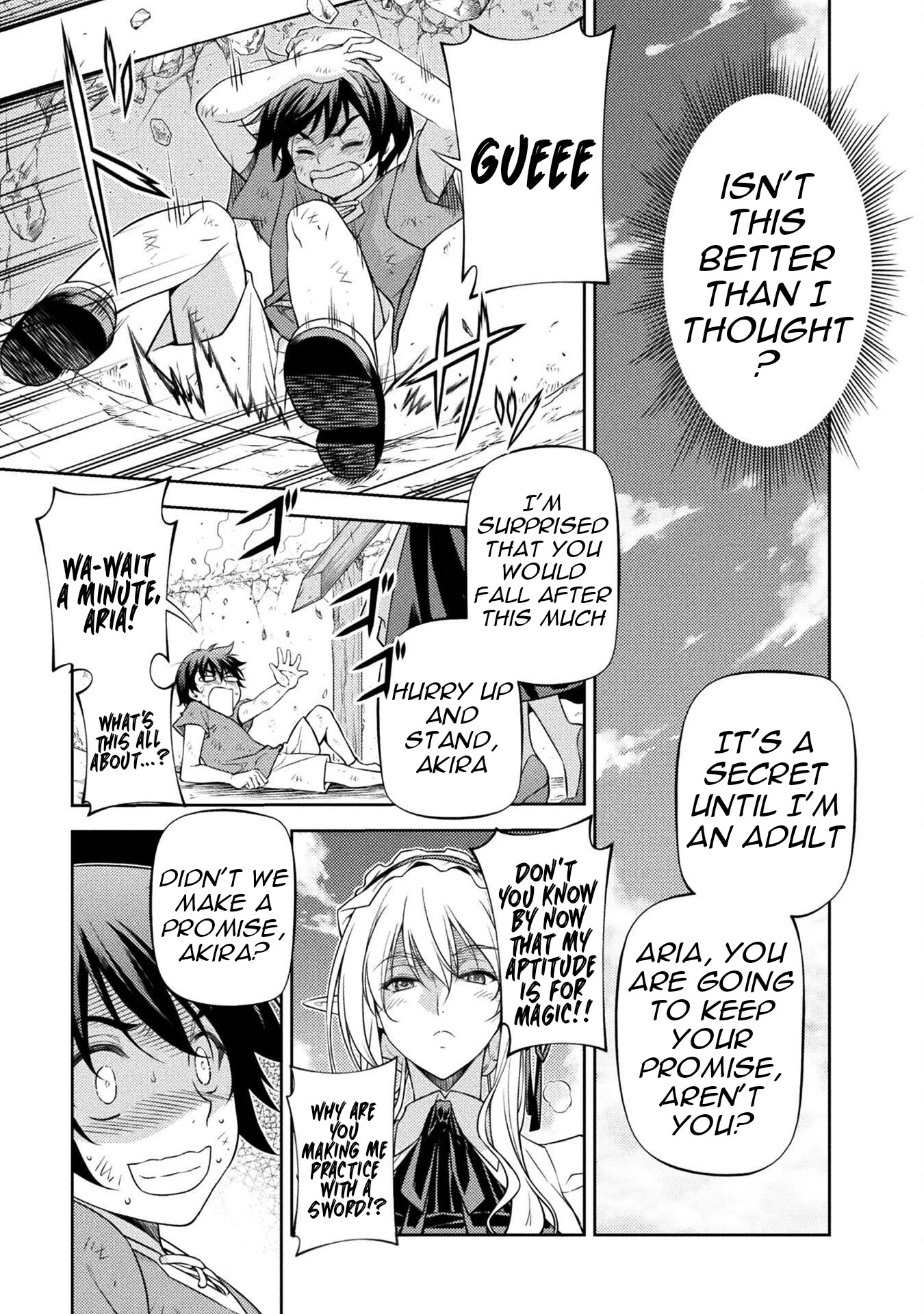 Drawing: The Greatest Mangaka Becomes A Skilled “Martial Artist” In Another World Chapter 2 page 29 - Chapter 2: Aria