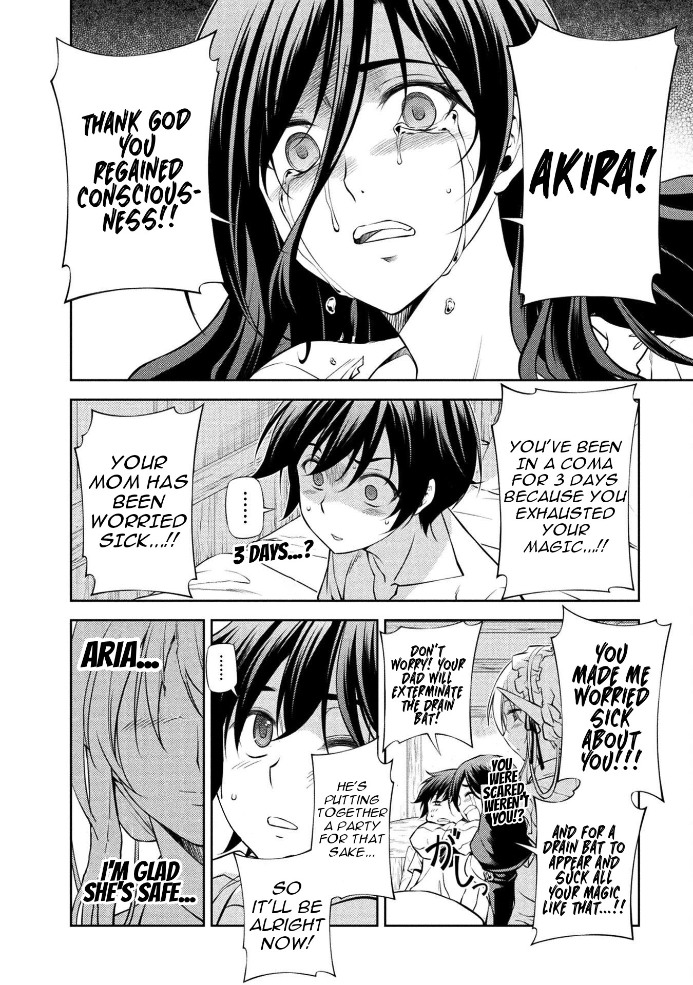 Drawing: The Greatest Mangaka Becomes A Skilled “Martial Artist” In Another World Chapter 2 page 3 - Chapter 2: Aria
