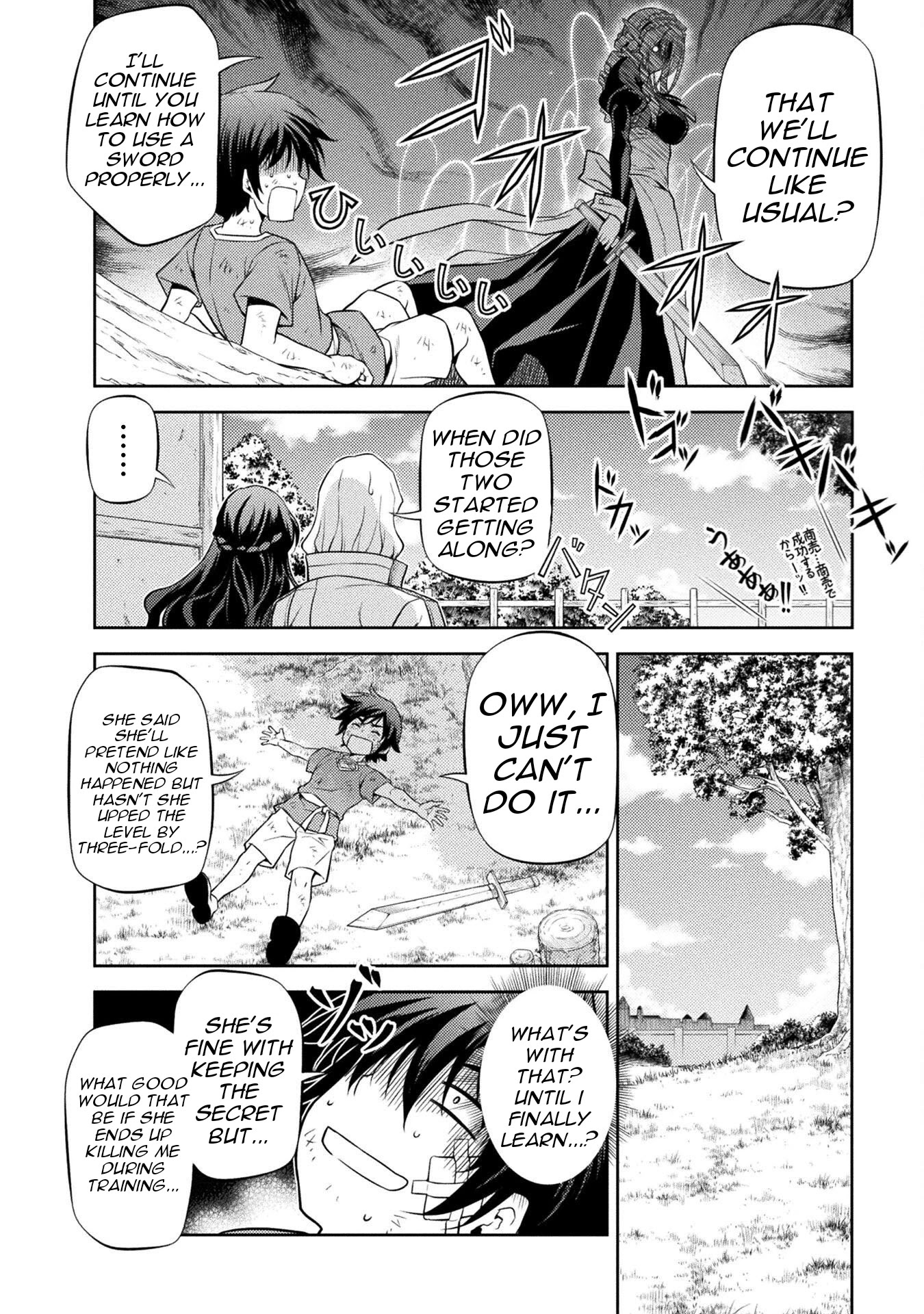 Drawing: The Greatest Mangaka Becomes A Skilled “Martial Artist” In Another World Chapter 2 page 30 - Chapter 2: Aria
