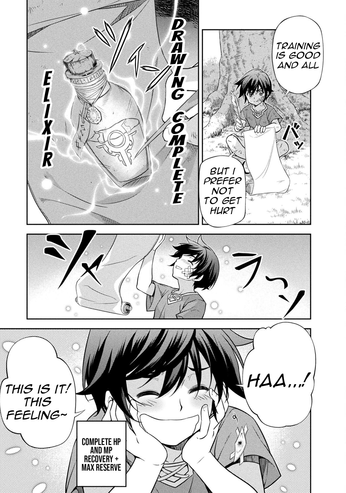 Drawing: The Greatest Mangaka Becomes A Skilled “Martial Artist” In Another World Chapter 2 page 31 - Chapter 2: Aria