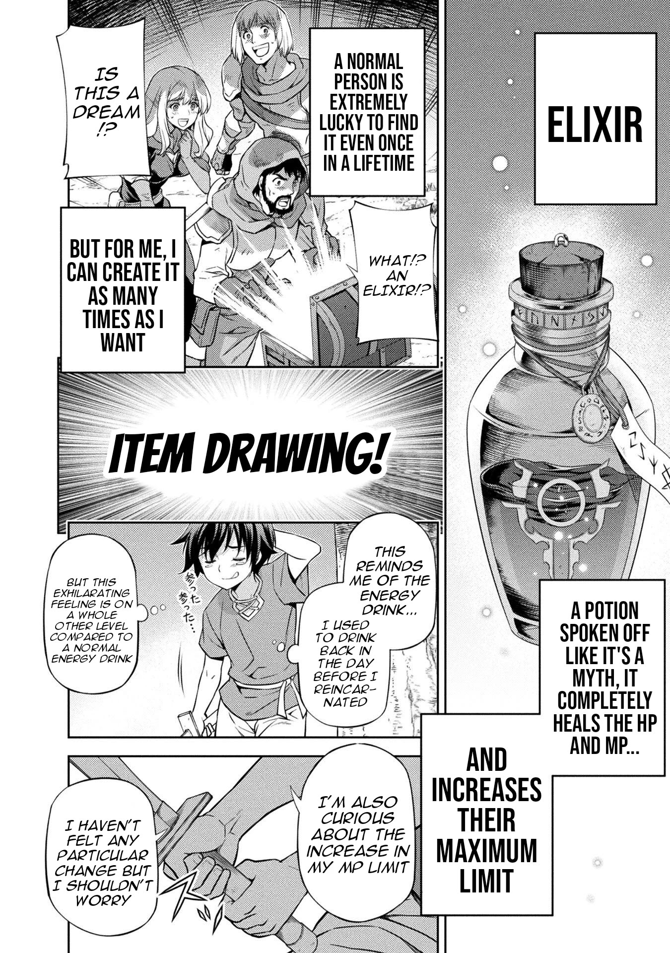 Drawing: The Greatest Mangaka Becomes A Skilled “Martial Artist” In Another World Chapter 2 page 32 - Chapter 2: Aria