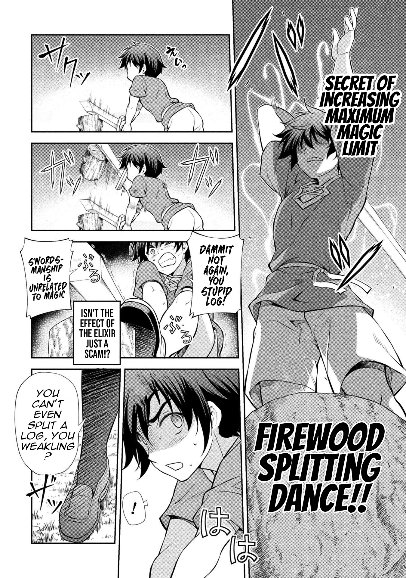 Drawing: The Greatest Mangaka Becomes A Skilled “Martial Artist” In Another World Chapter 2 page 33 - Chapter 2: Aria
