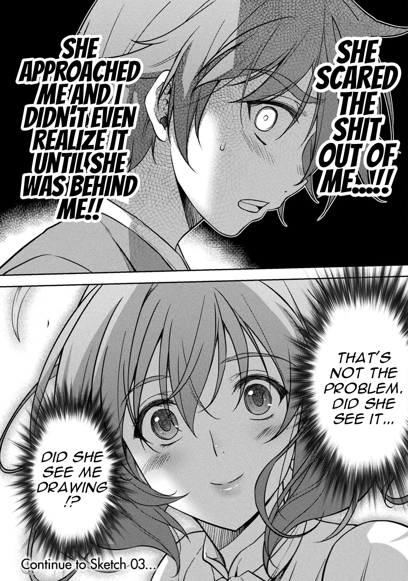 Drawing: The Greatest Mangaka Becomes A Skilled “Martial Artist” In Another World Chapter 2 page 35 - Chapter 2: Aria